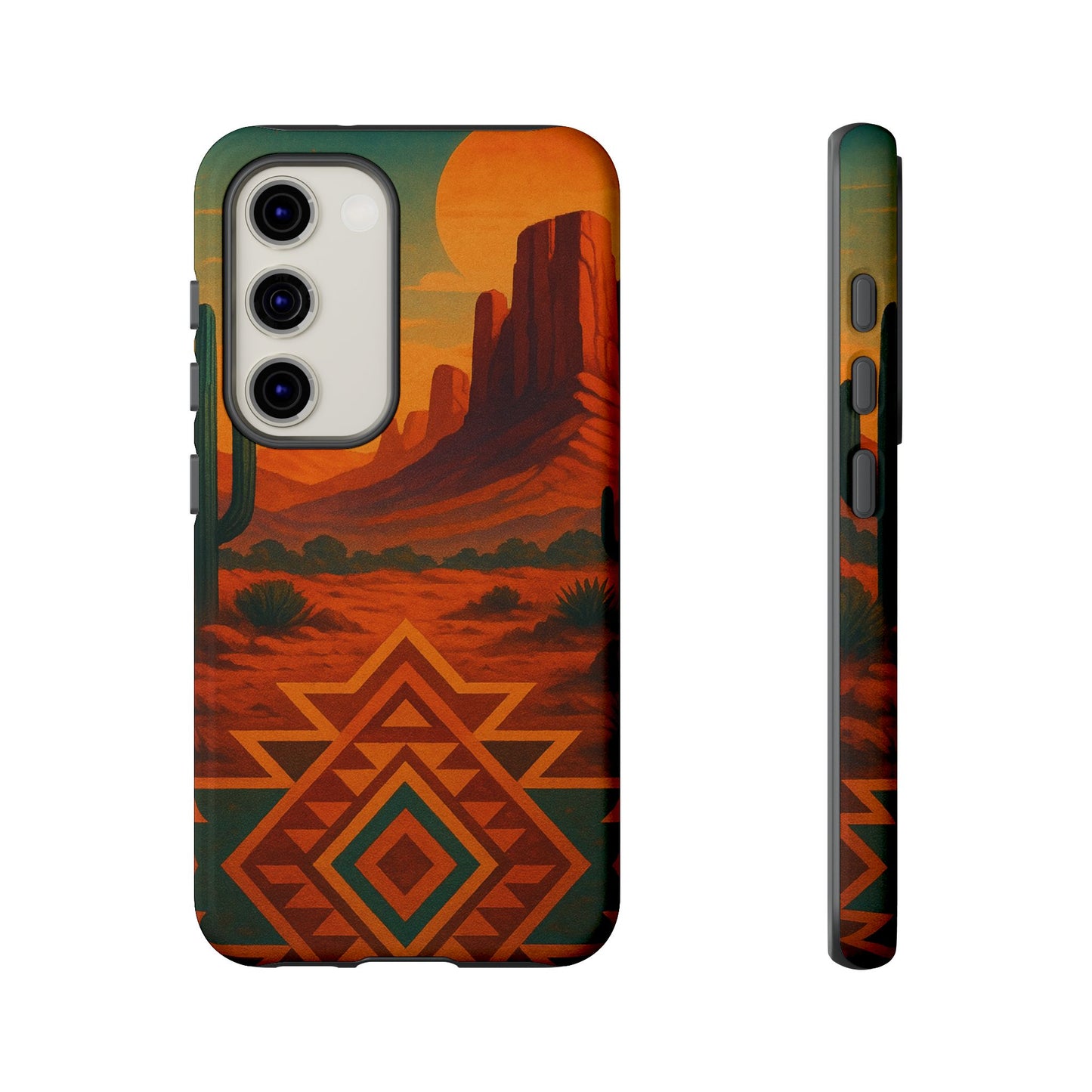 Desert Mirage – Southwest Art Phone Case