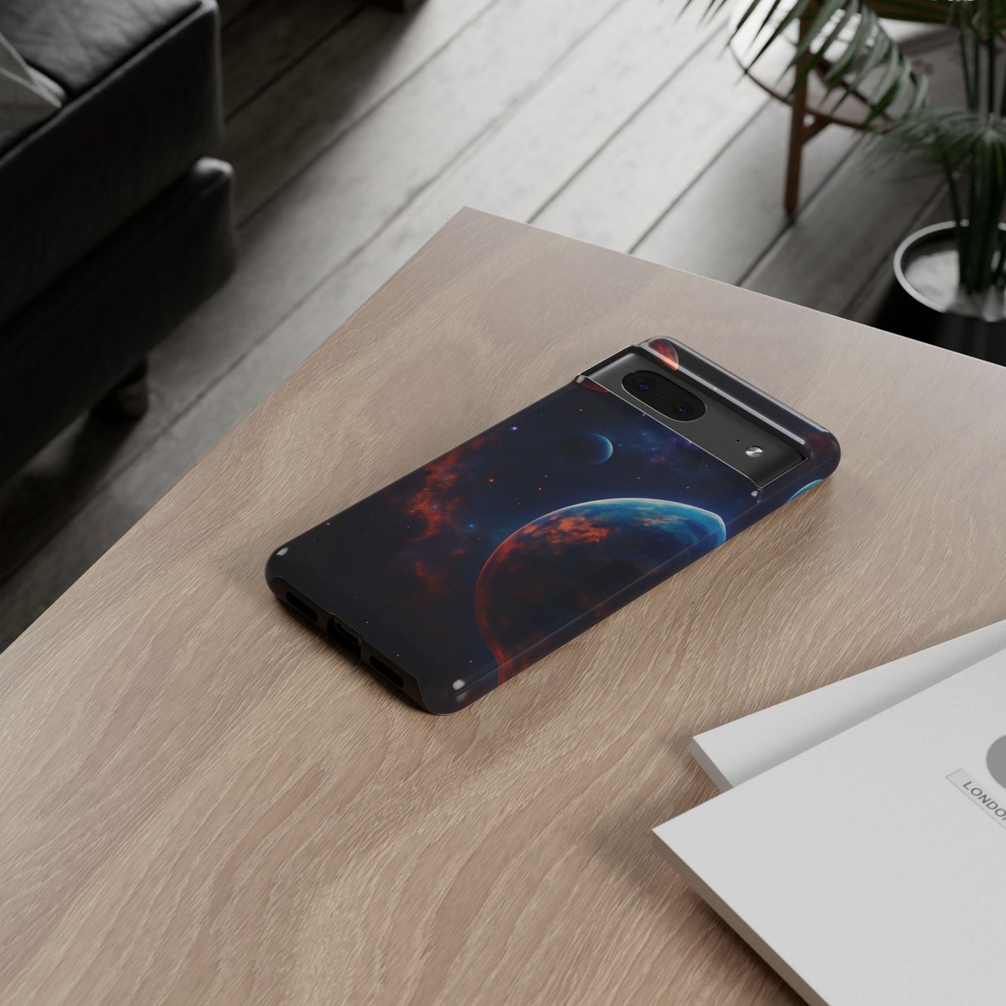 Celestial Quartet – Planetary Art Phone Case