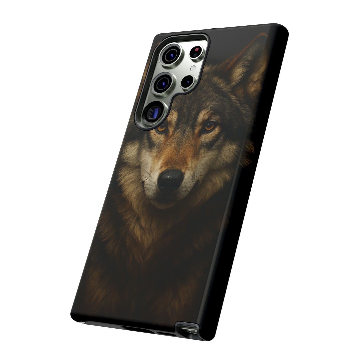 Alpha Spirit Wolf Phone Case