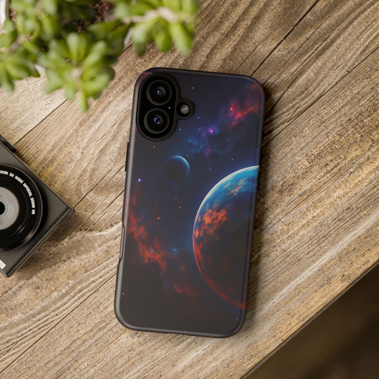 Celestial Quartet – Planetary Art Phone Case