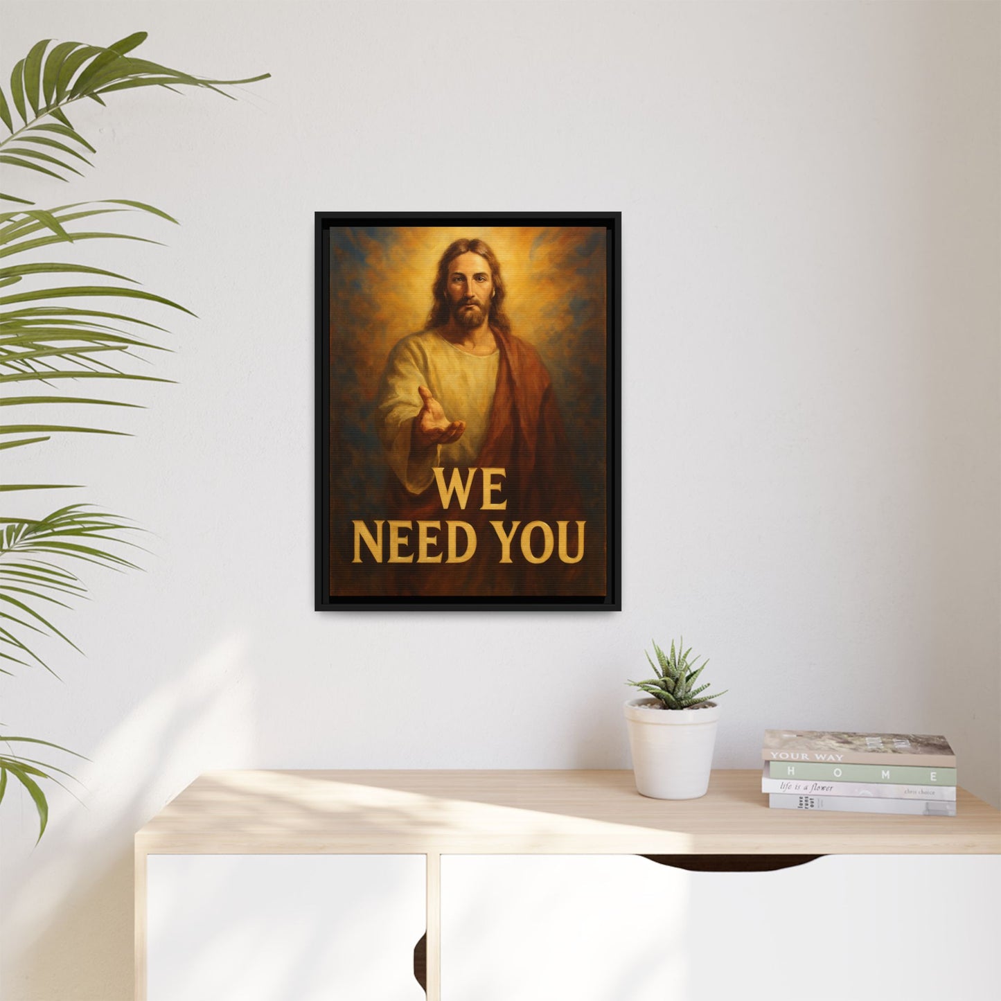 Framed Artwork, Motivational Wall Art, Home Decor, Christian Decor, Inspirational Gift, Religious Art, Spiritual Wall Decor