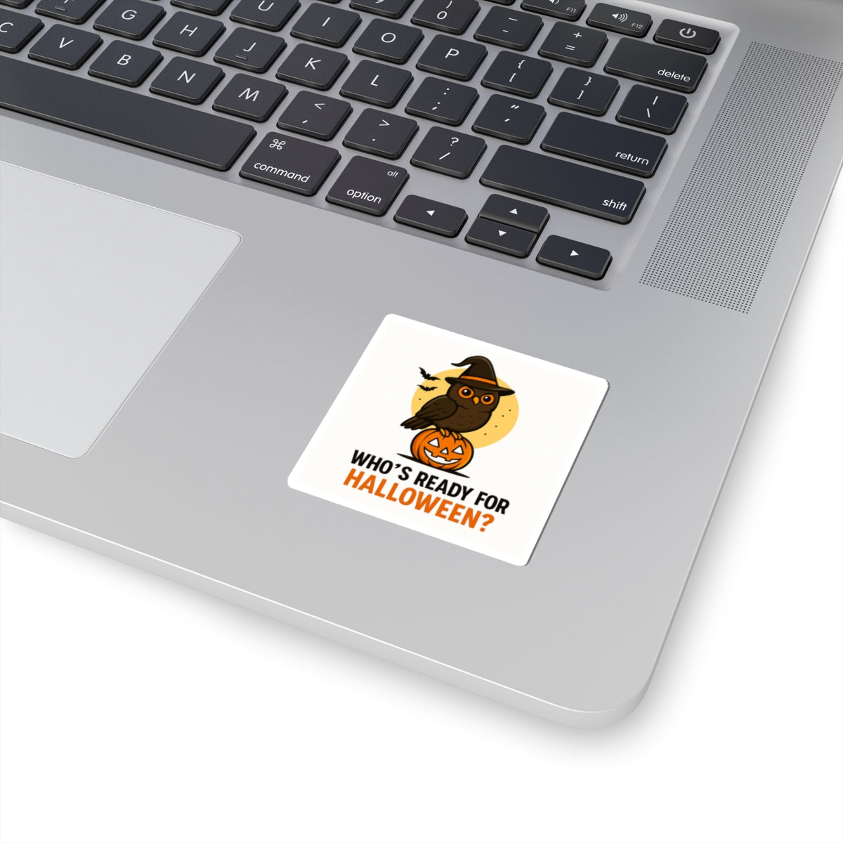 Halloween Owl Kiss-Cut Stickers, Perfect for Halloween Decor, Laptop Stickers, Party Favors, Gifts for Kids, Seasonal Decorations