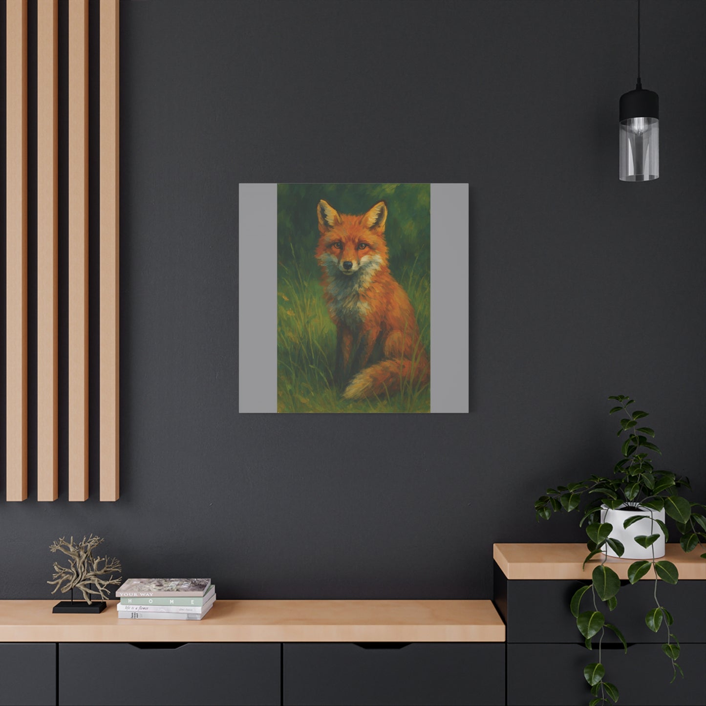 Majestic Red Fox in the Wild