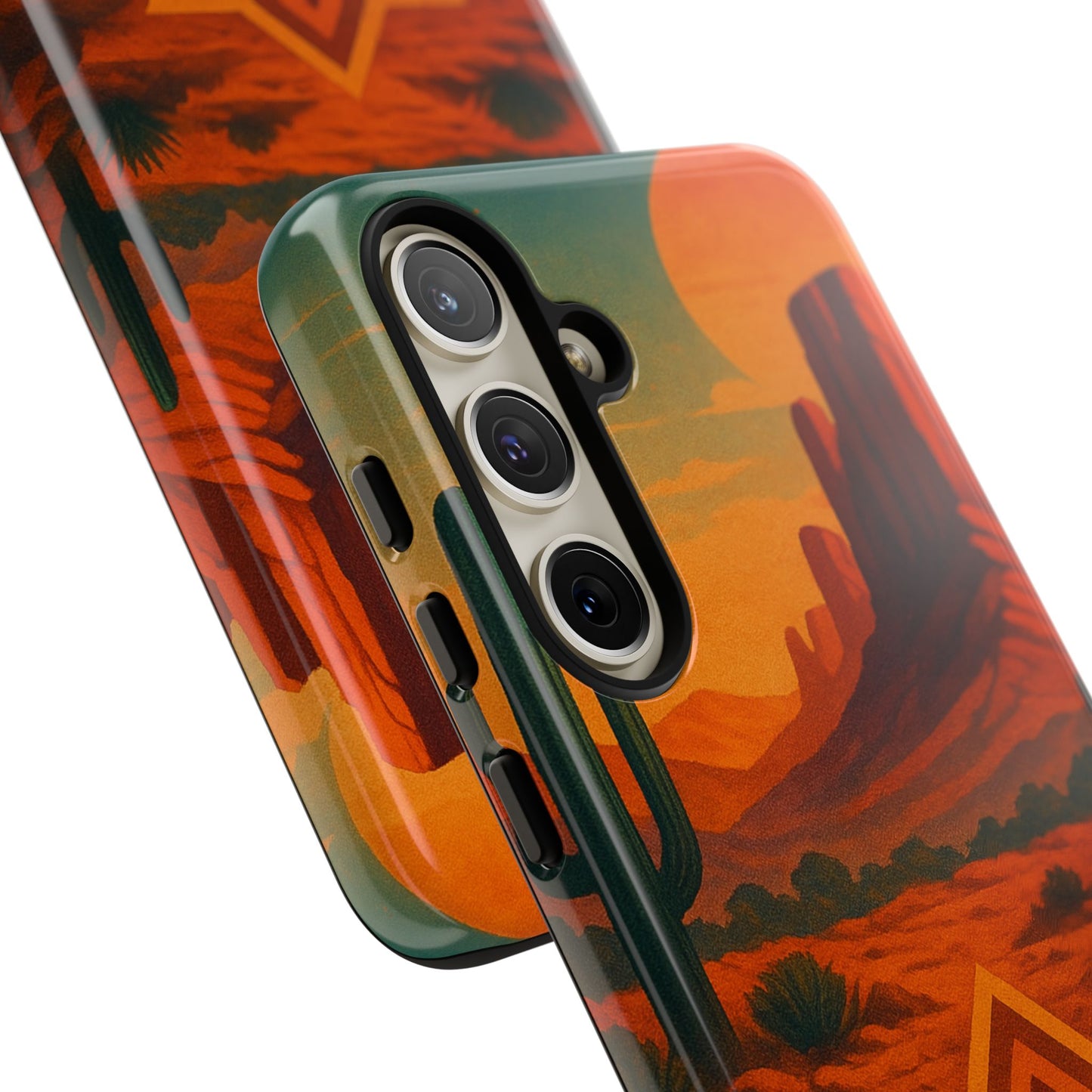 Desert Mirage – Southwest Art Phone Case