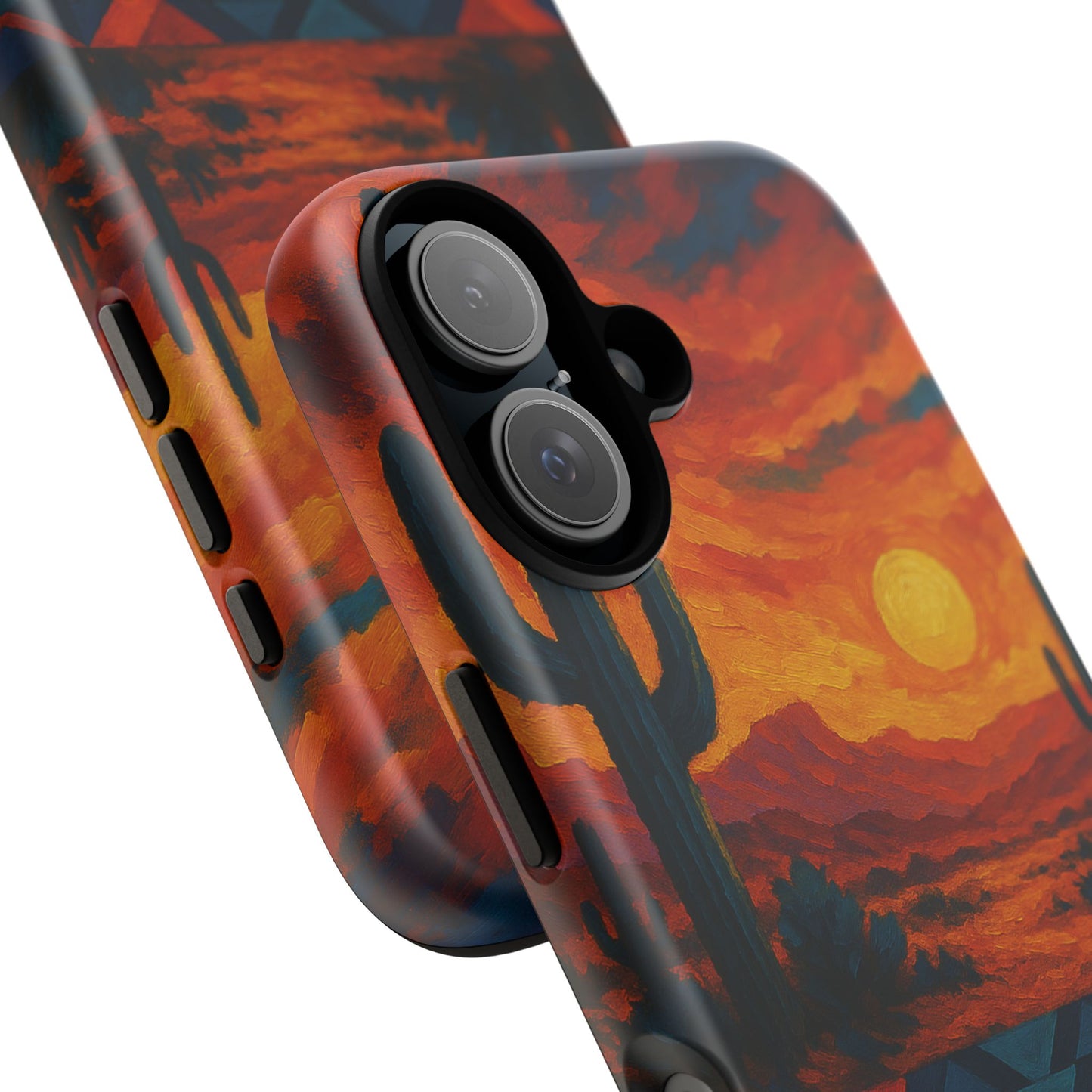 Desert Sunset Majesty – Southwestern Art Phone Case