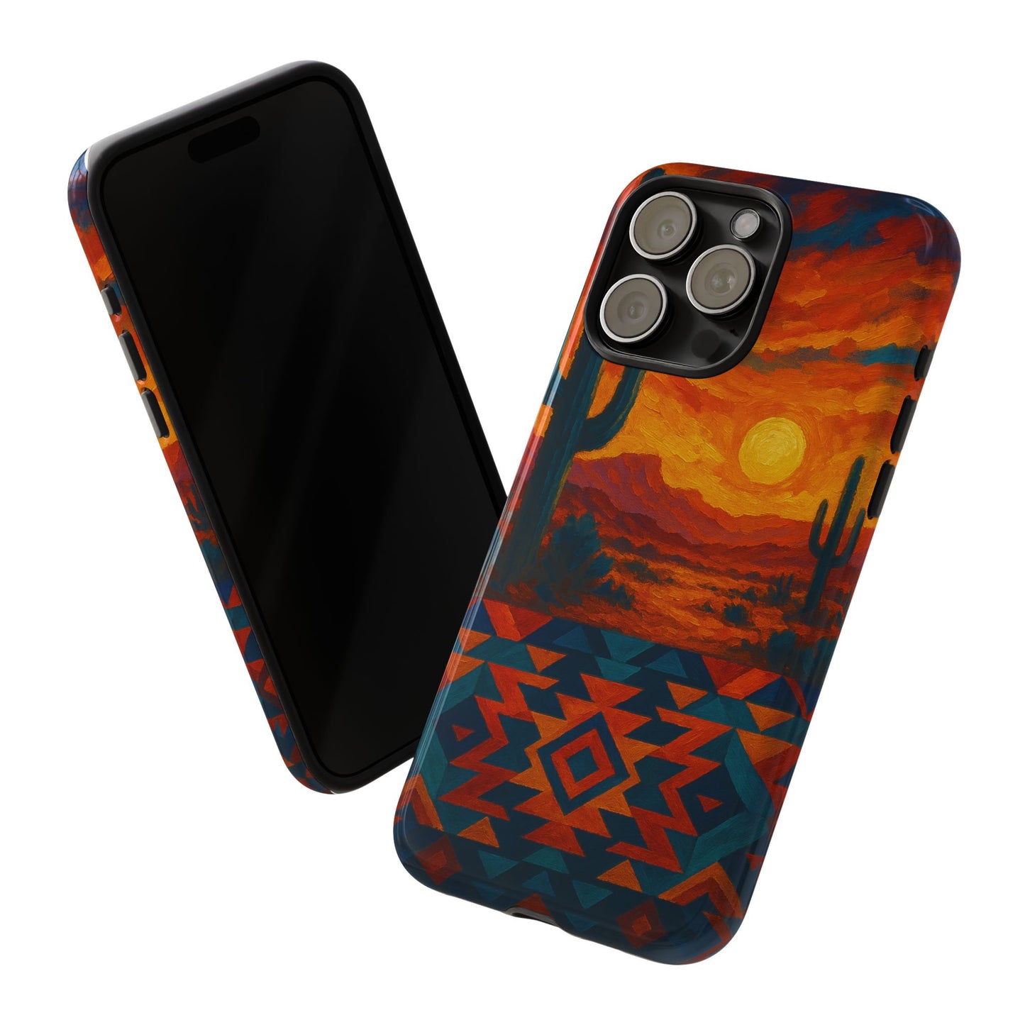 Desert Sunset Majesty – Southwestern Art Phone Case
