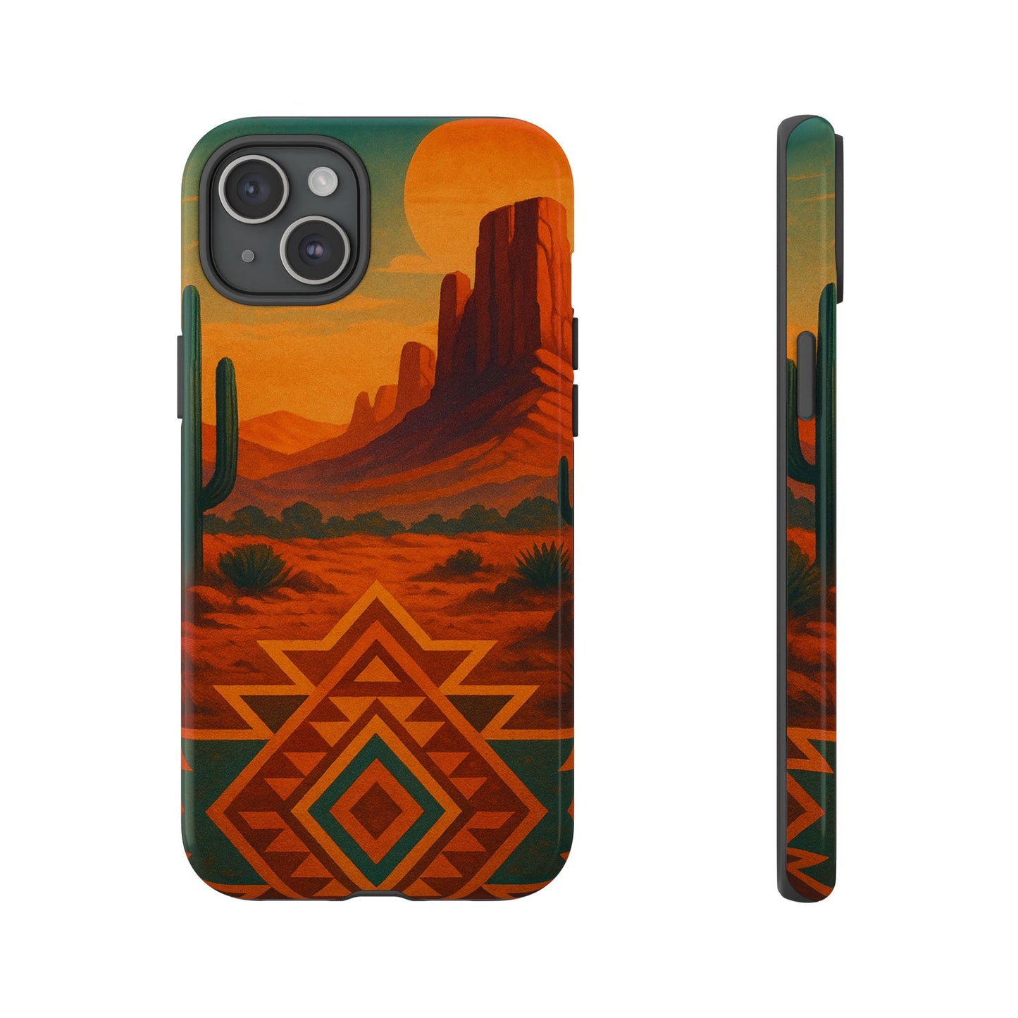 Desert Mirage – Southwest Art Phone Case