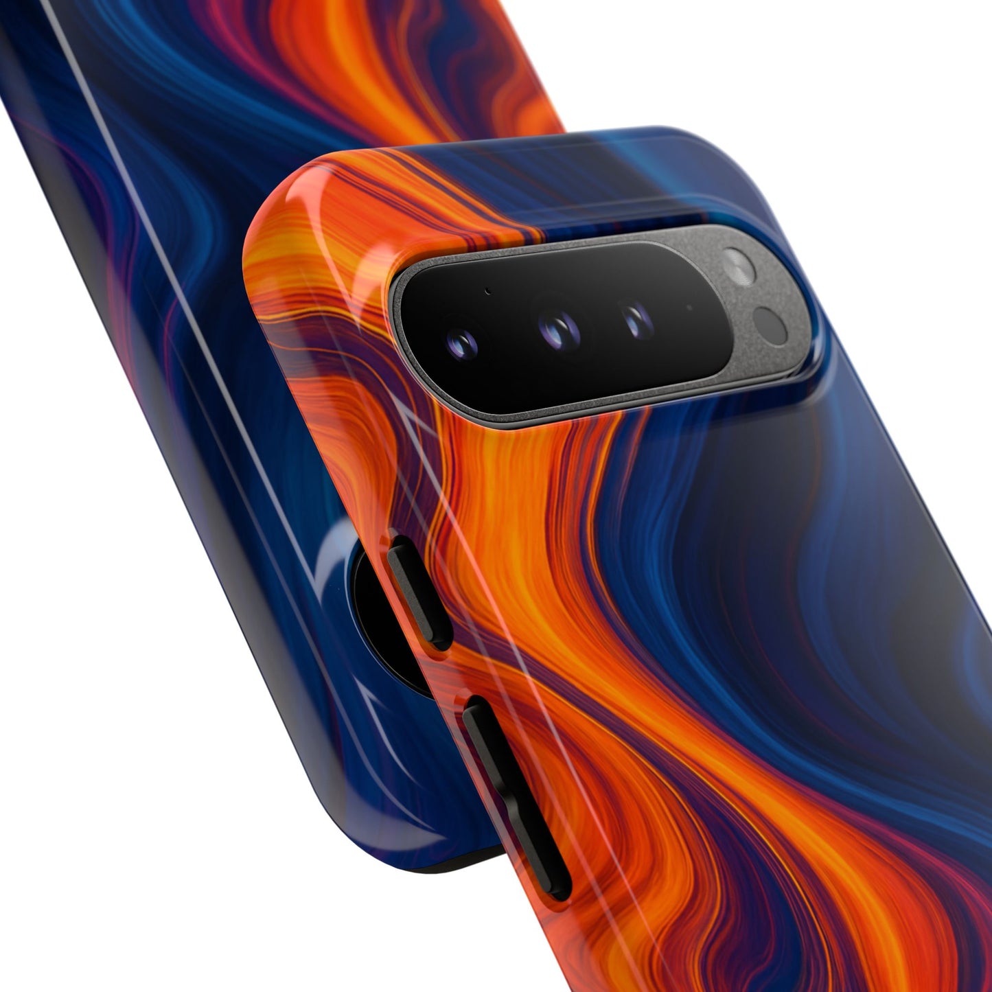 Stylish Phone Case, Protective Cover for iPhone, Unique Gift for Tech Lovers, Vibrant Design, Birthday, Holiday, Everyday Use