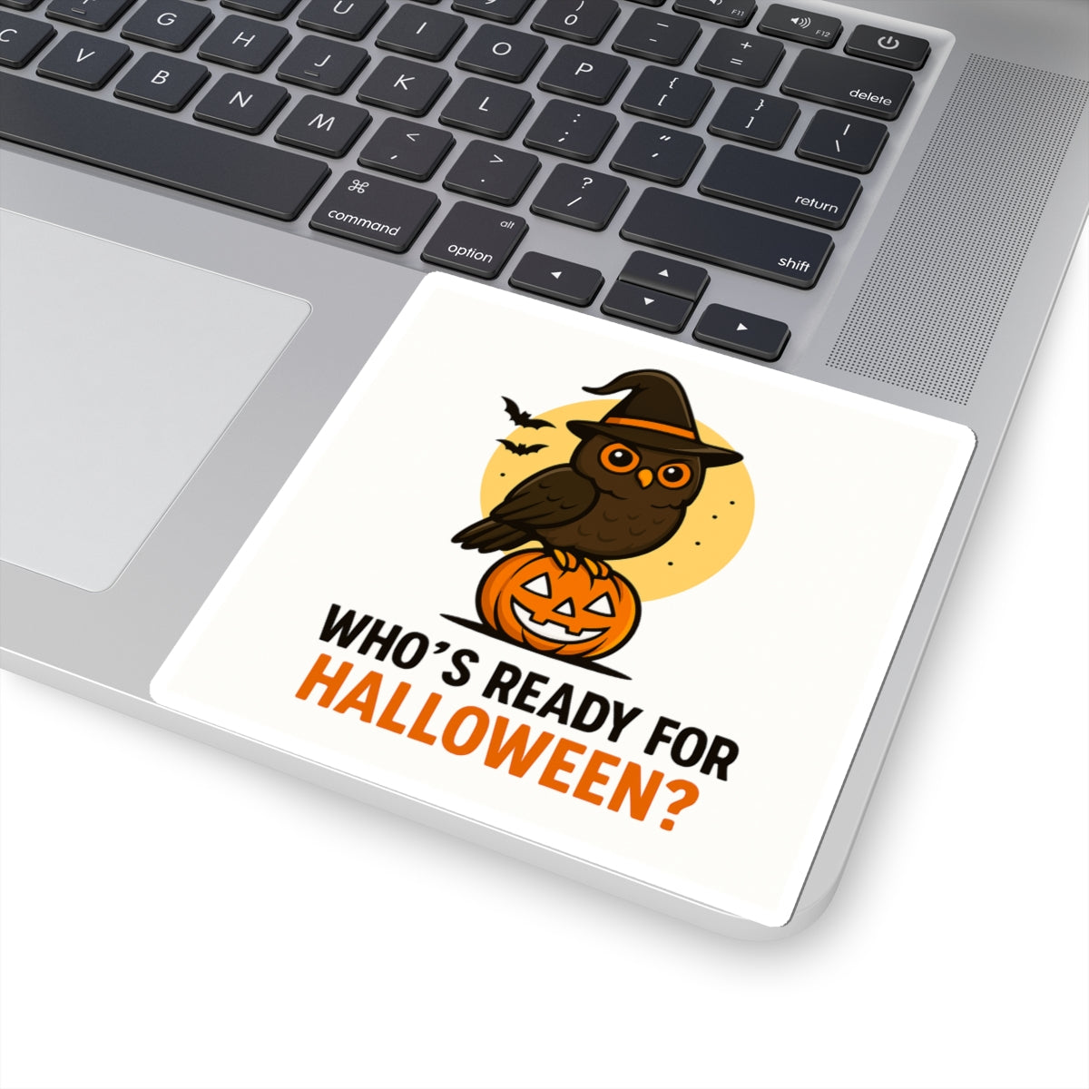 Halloween Owl Kiss-Cut Stickers, Perfect for Halloween Decor, Laptop Stickers, Party Favors, Gifts for Kids, Seasonal Decorations