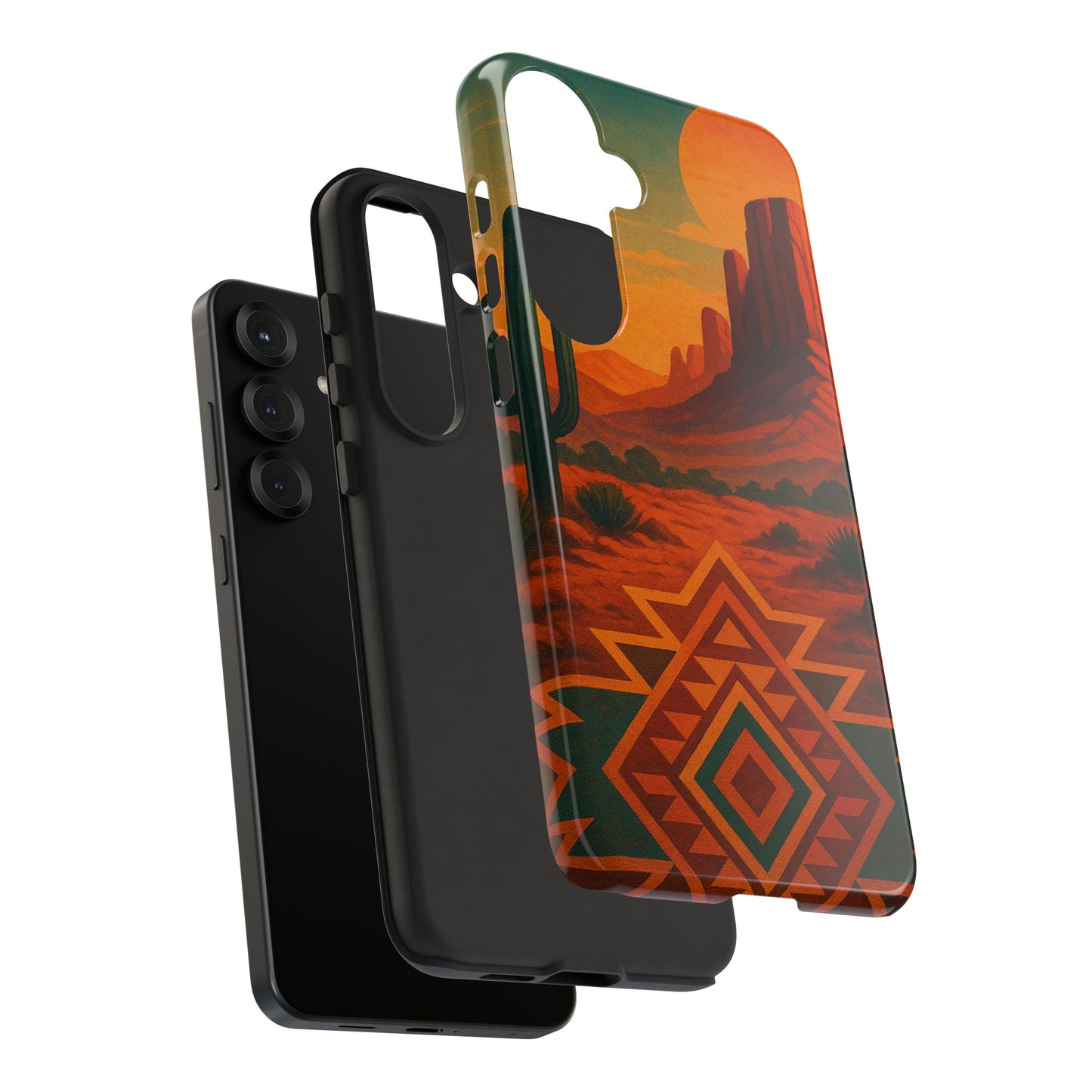 Desert Mirage – Southwest Art Phone Case