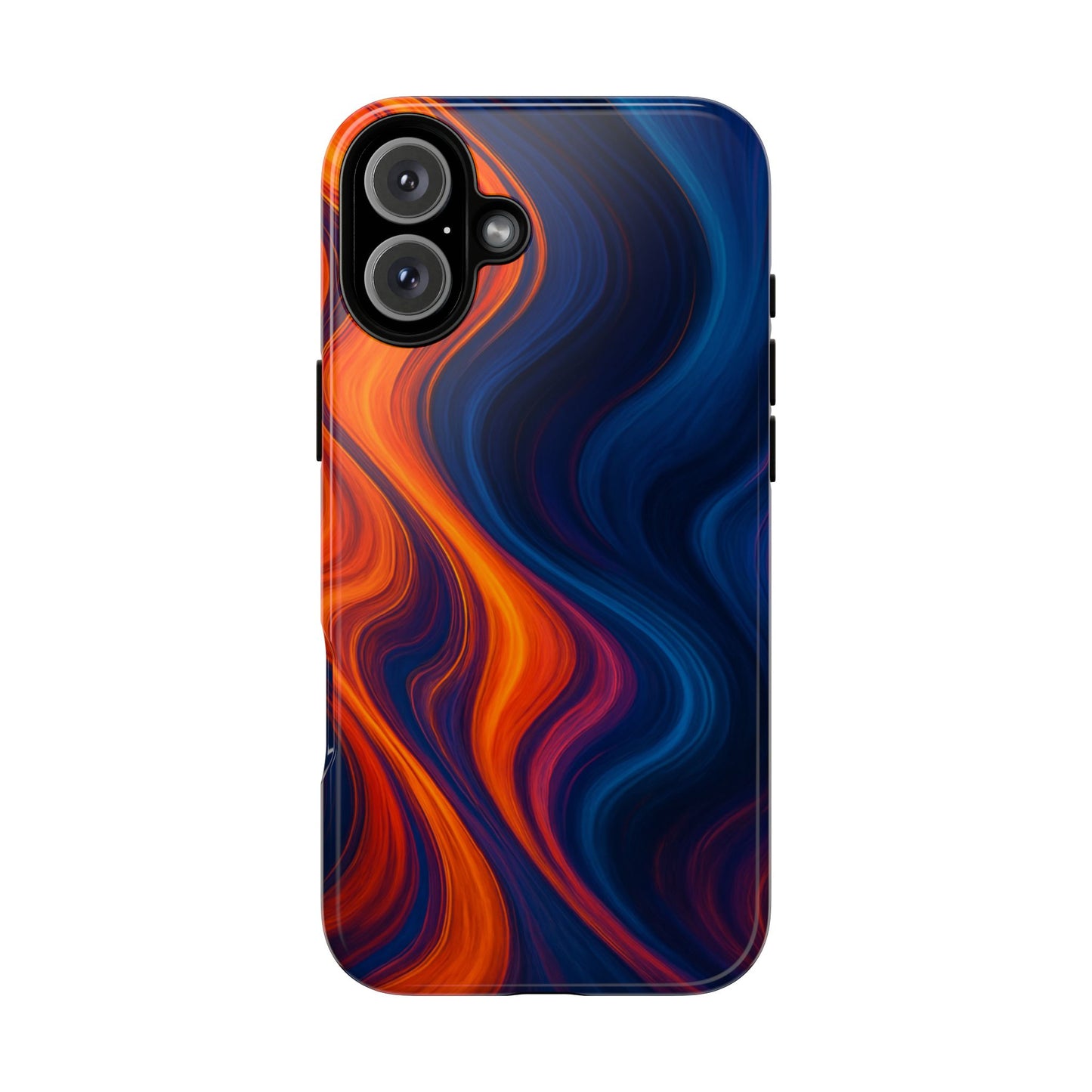 Stylish Phone Case, Protective Cover for iPhone, Unique Gift for Tech Lovers, Vibrant Design, Birthday, Holiday, Everyday Use