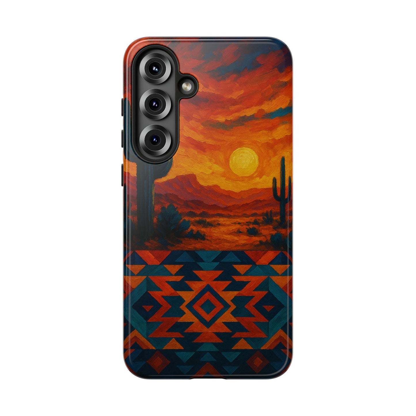 Desert Sunset Majesty – Southwestern Art Phone Case