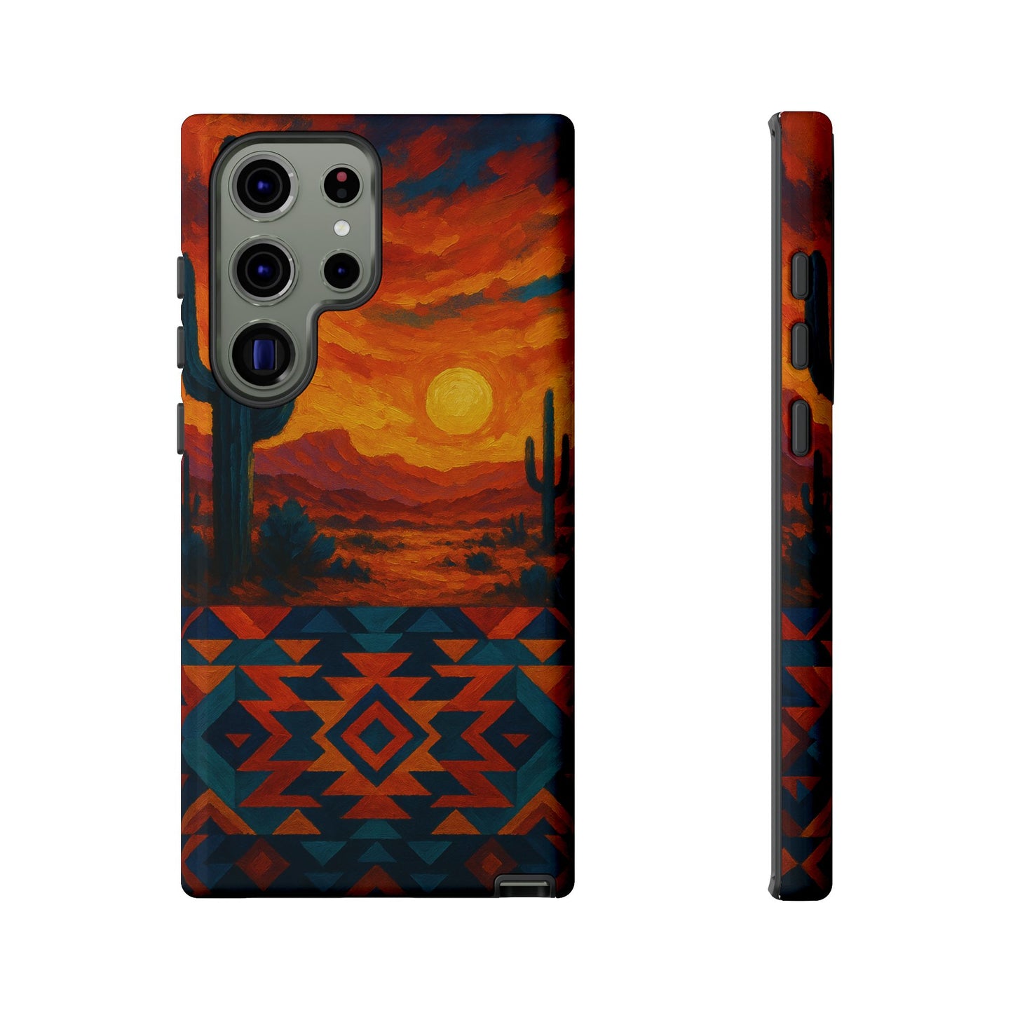 Desert Sunset Majesty – Southwestern Art Phone Case