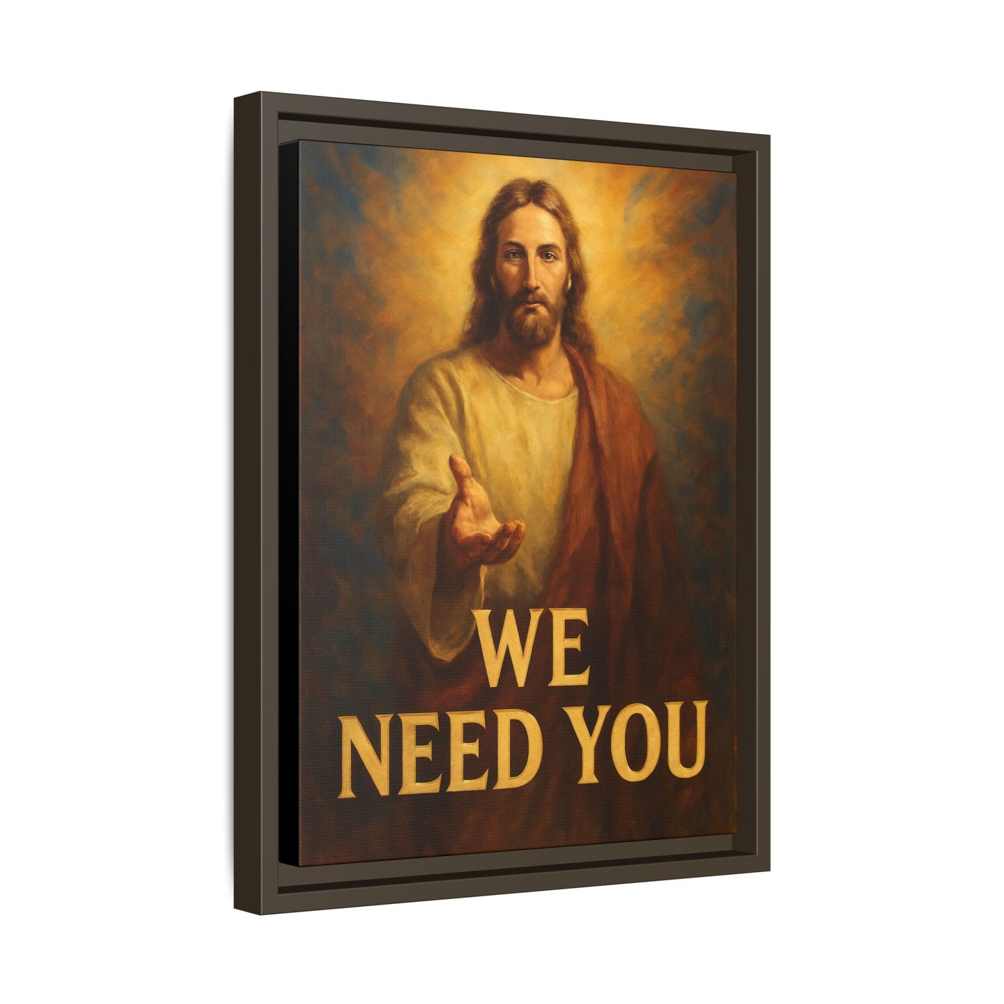 Framed Artwork, Motivational Wall Art, Home Decor, Christian Decor, Inspirational Gift, Religious Art, Spiritual Wall Decor