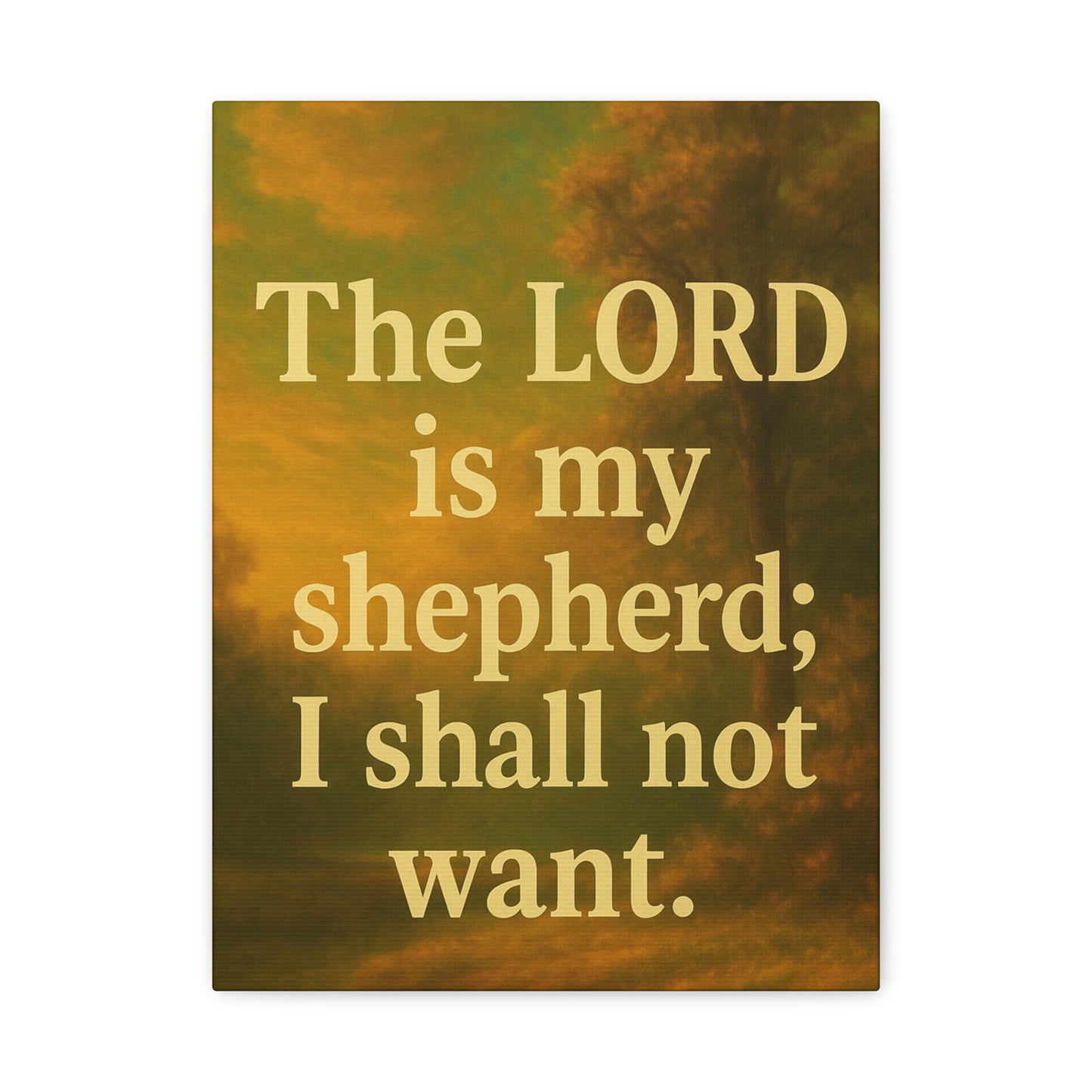 Inspirational Canvas Wall Art, Faith Decor, Home Blessing, Religious Gift, Rustic Artwork