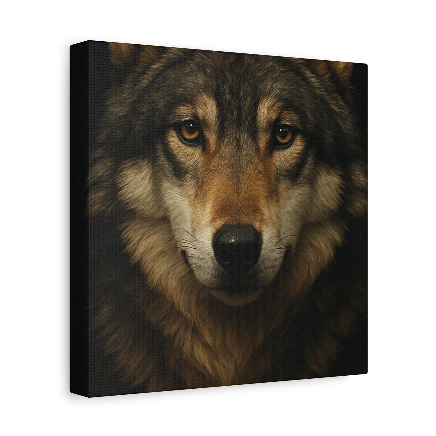 Wolf Portrait Wall Art Print, Nature Decor, Home Office, Animal Lovers Gift, Wildlife Artwork, Forest Themed Decoration