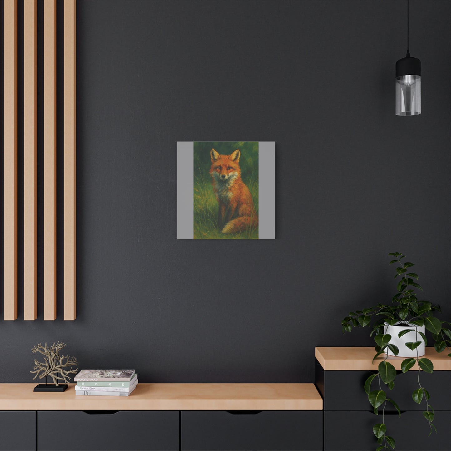 Majestic Red Fox in the Wild