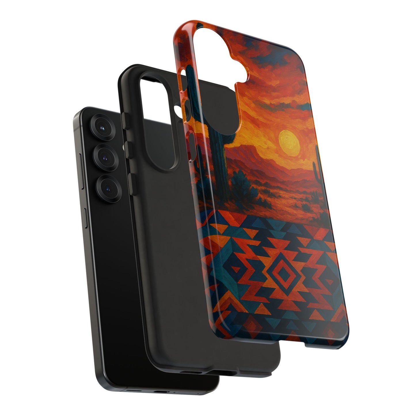 Desert Sunset Majesty – Southwestern Art Phone Case