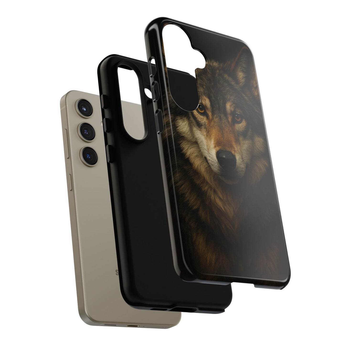 Alpha Spirit Wolf Phone Case