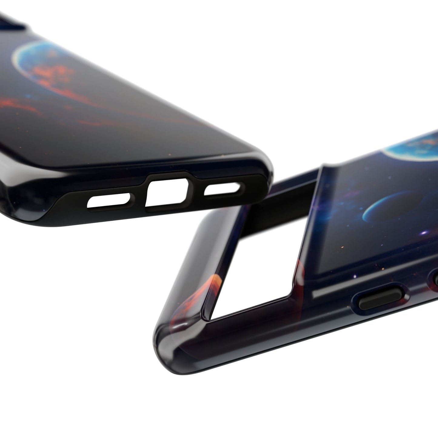 Celestial Quartet – Planetary Art Phone Case