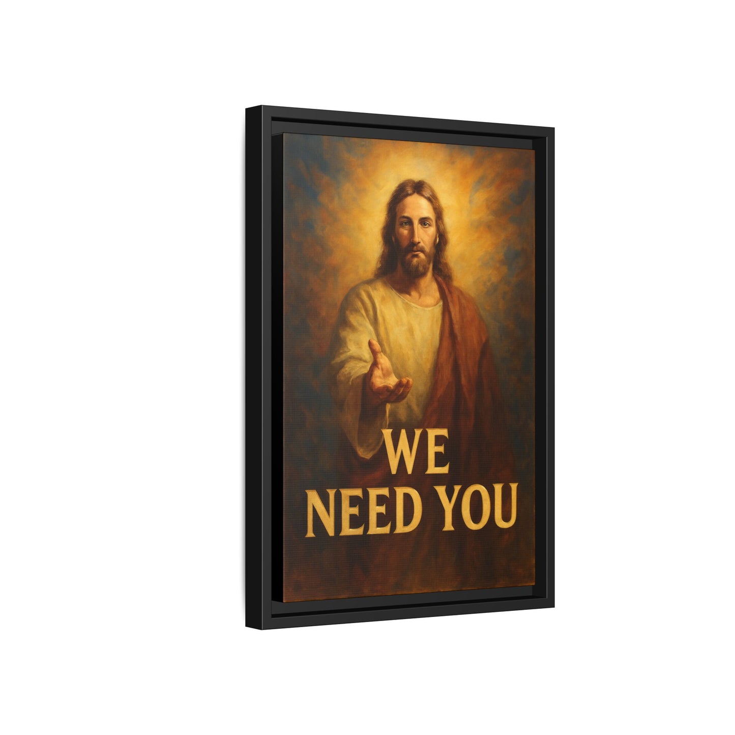 Framed Artwork, Motivational Wall Art, Home Decor, Christian Decor, Inspirational Gift, Religious Art, Spiritual Wall Decor