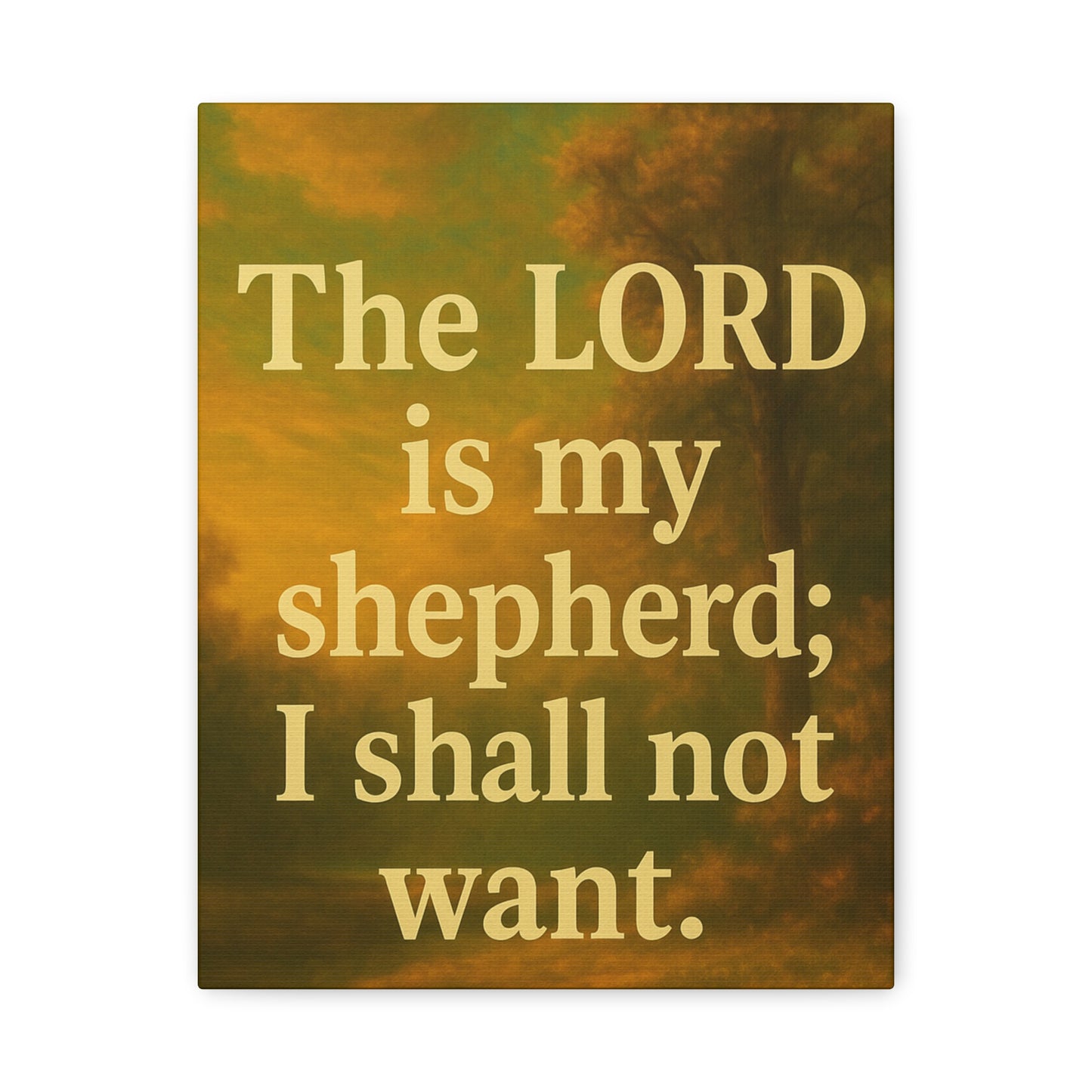 Inspirational Canvas Wall Art, Faith Decor, Home Blessing, Religious Gift, Rustic Artwork