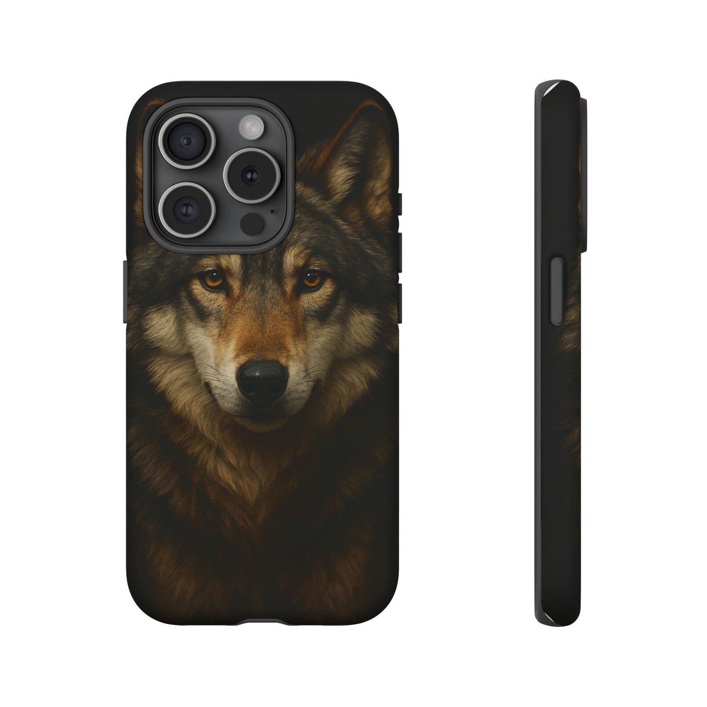 Alpha Spirit Wolf Phone Case