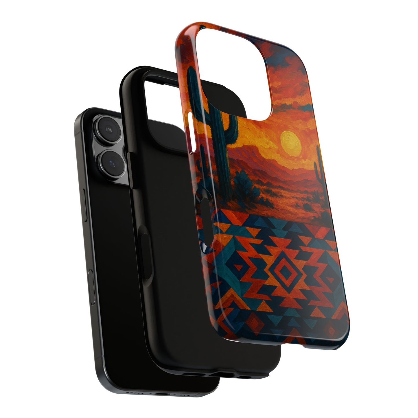 Desert Sunset Majesty – Southwestern Art Phone Case