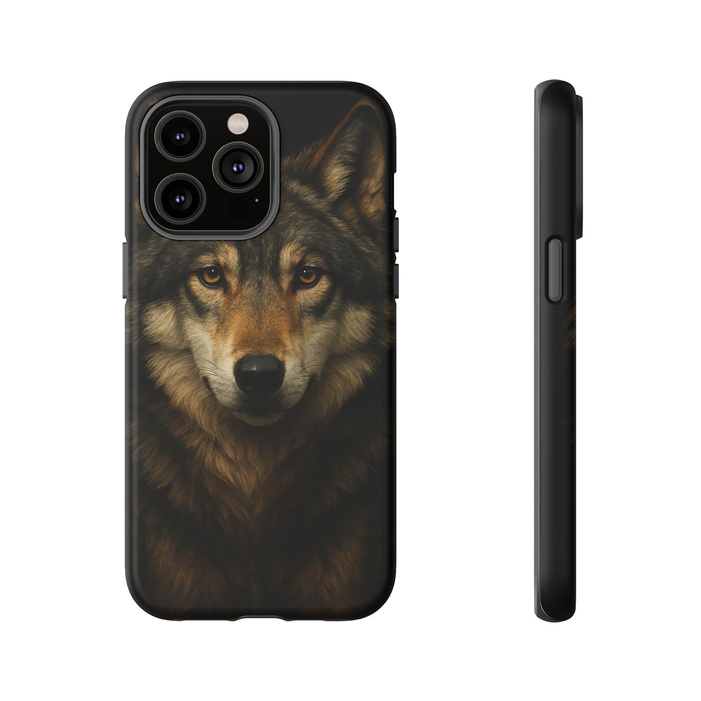 Alpha Spirit Wolf Phone Case