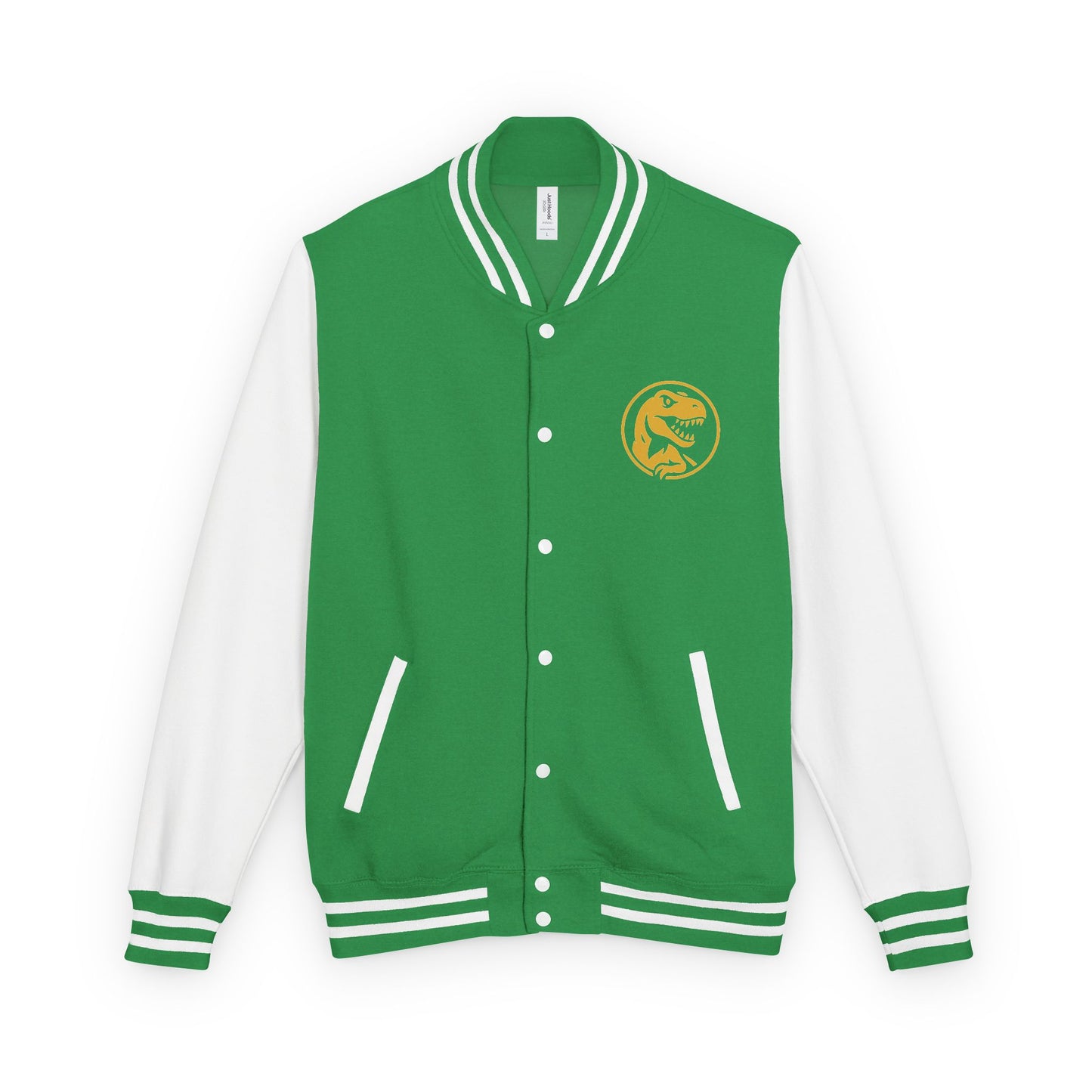 Unisex Heavyweight Letterman Jacket - Vintage Style, Perfect Gift for Recovery and Motivation, Casual Wear, Sports Jacket, College Style