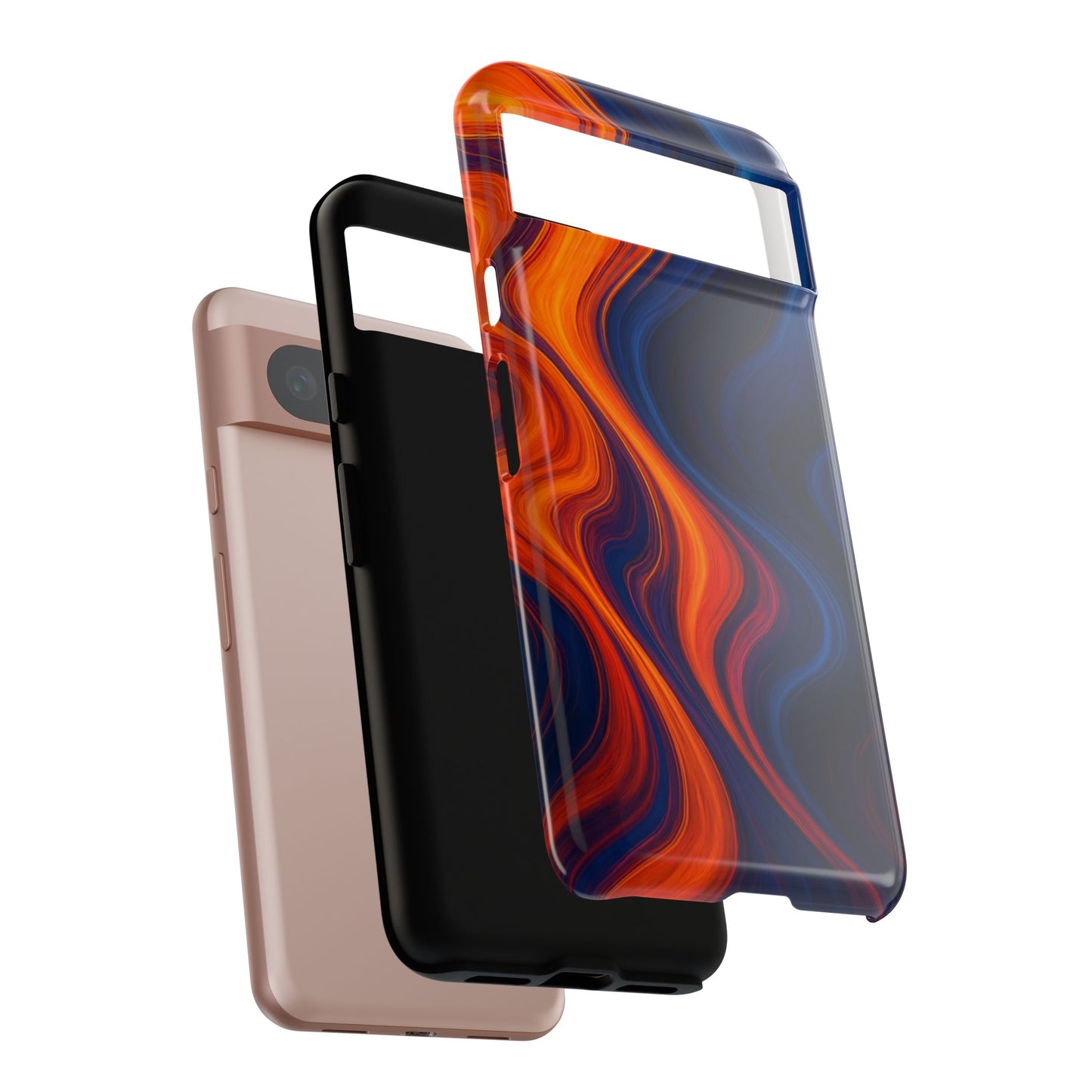 Stylish Phone Case, Protective Cover for iPhone, Unique Gift for Tech Lovers, Vibrant Design, Birthday, Holiday, Everyday Use