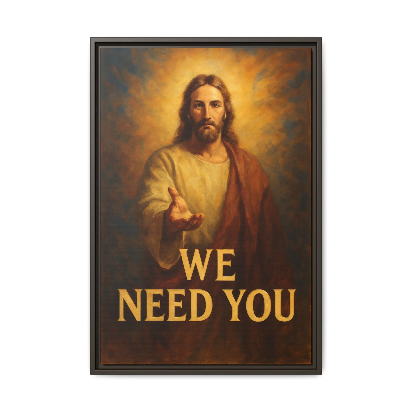 Framed Artwork, Motivational Wall Art, Home Decor, Christian Decor, Inspirational Gift, Religious Art, Spiritual Wall Decor