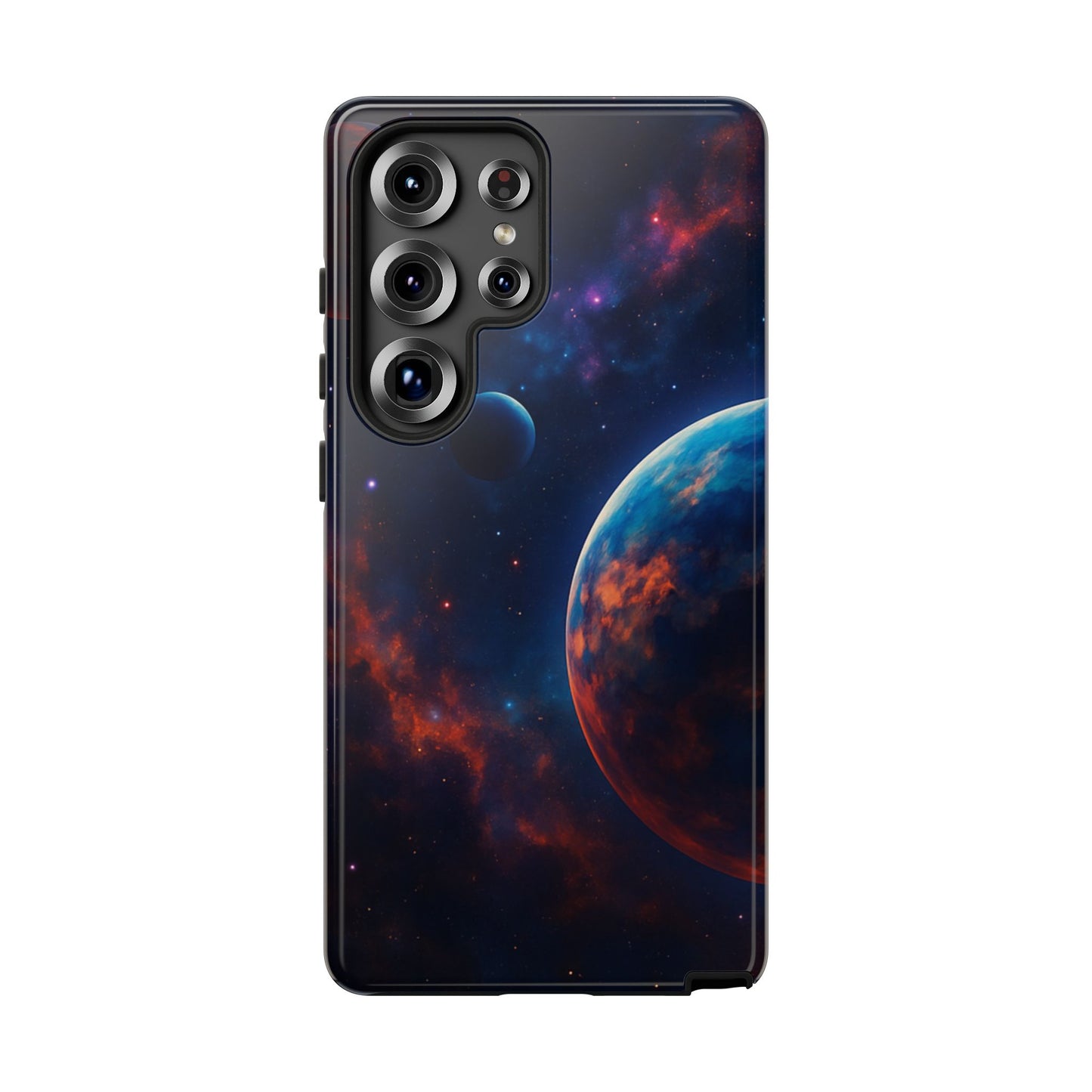 Celestial Quartet – Planetary Art Phone Case