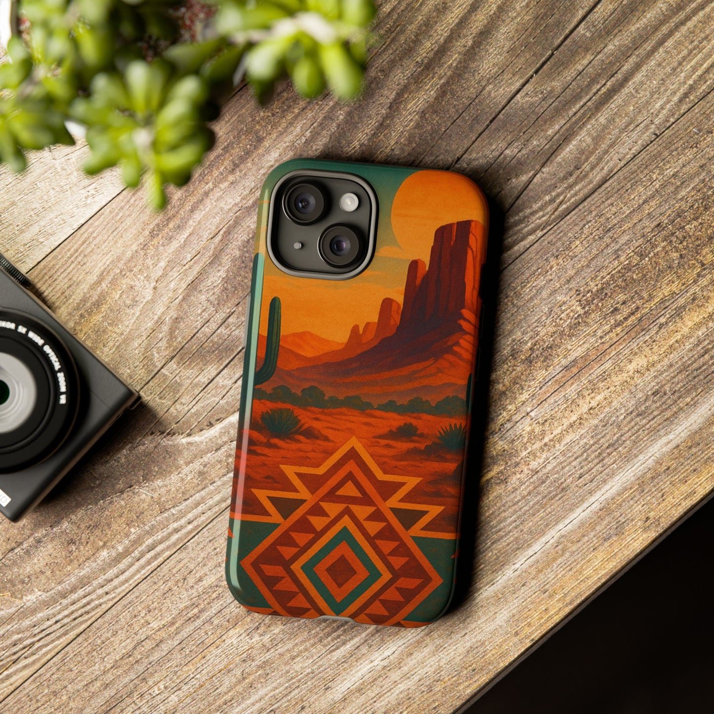 Desert Mirage – Southwest Art Phone Case