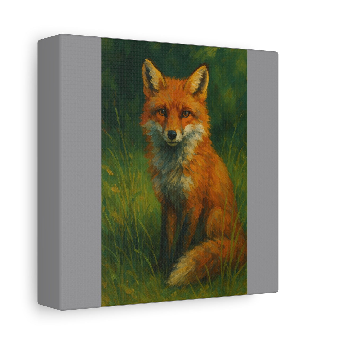 Majestic Red Fox in the Wild