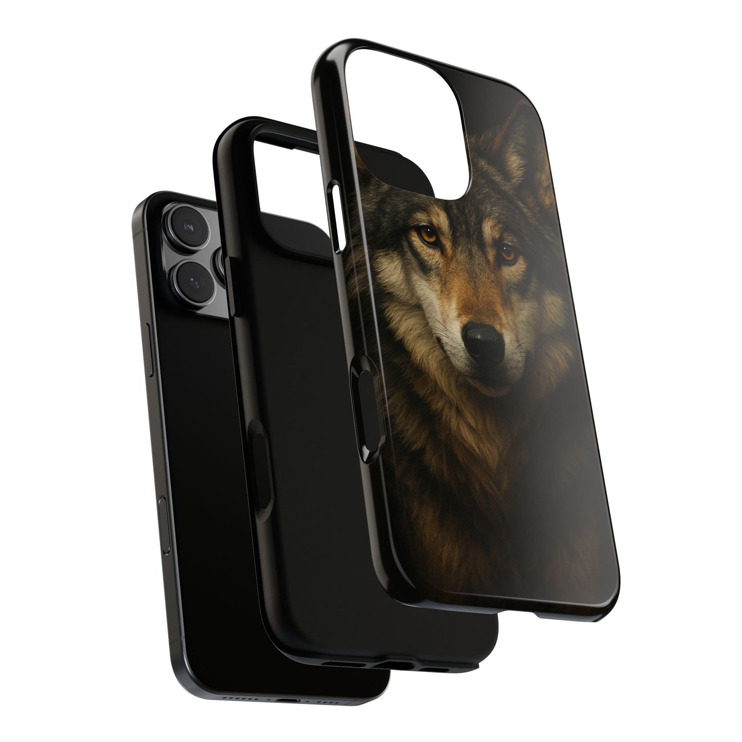 Alpha Spirit Wolf Phone Case