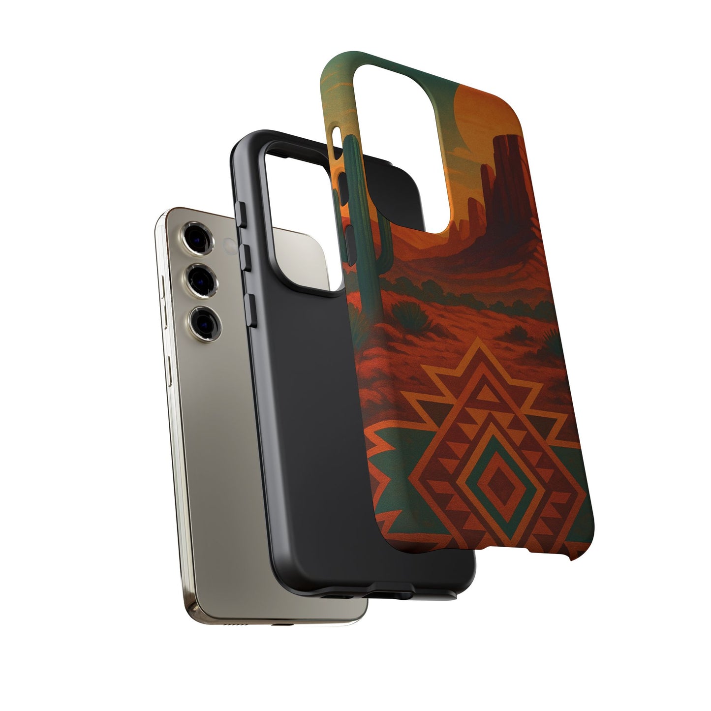 Desert Mirage – Southwest Art Phone Case