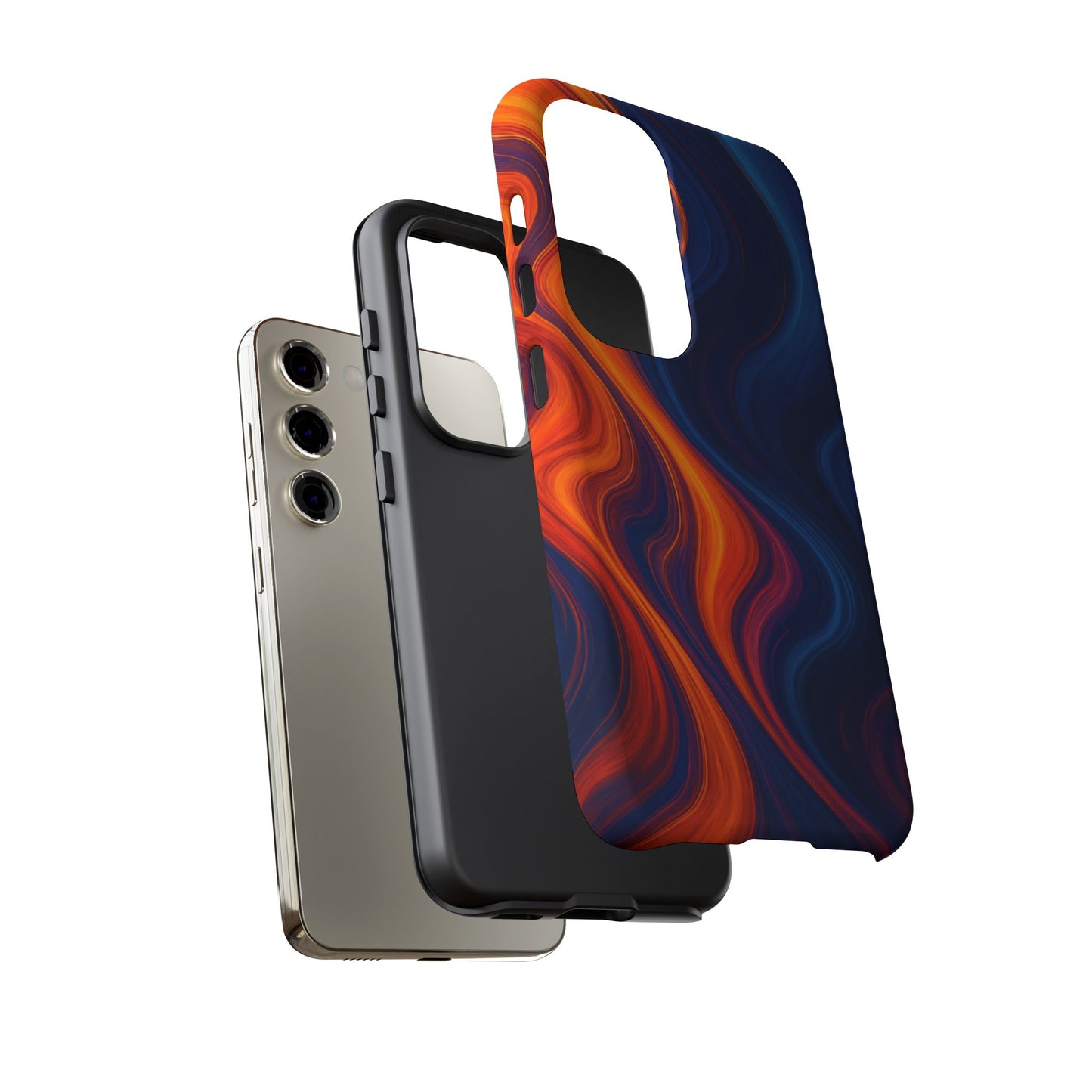 Stylish Phone Case, Protective Cover for iPhone, Unique Gift for Tech Lovers, Vibrant Design, Birthday, Holiday, Everyday Use