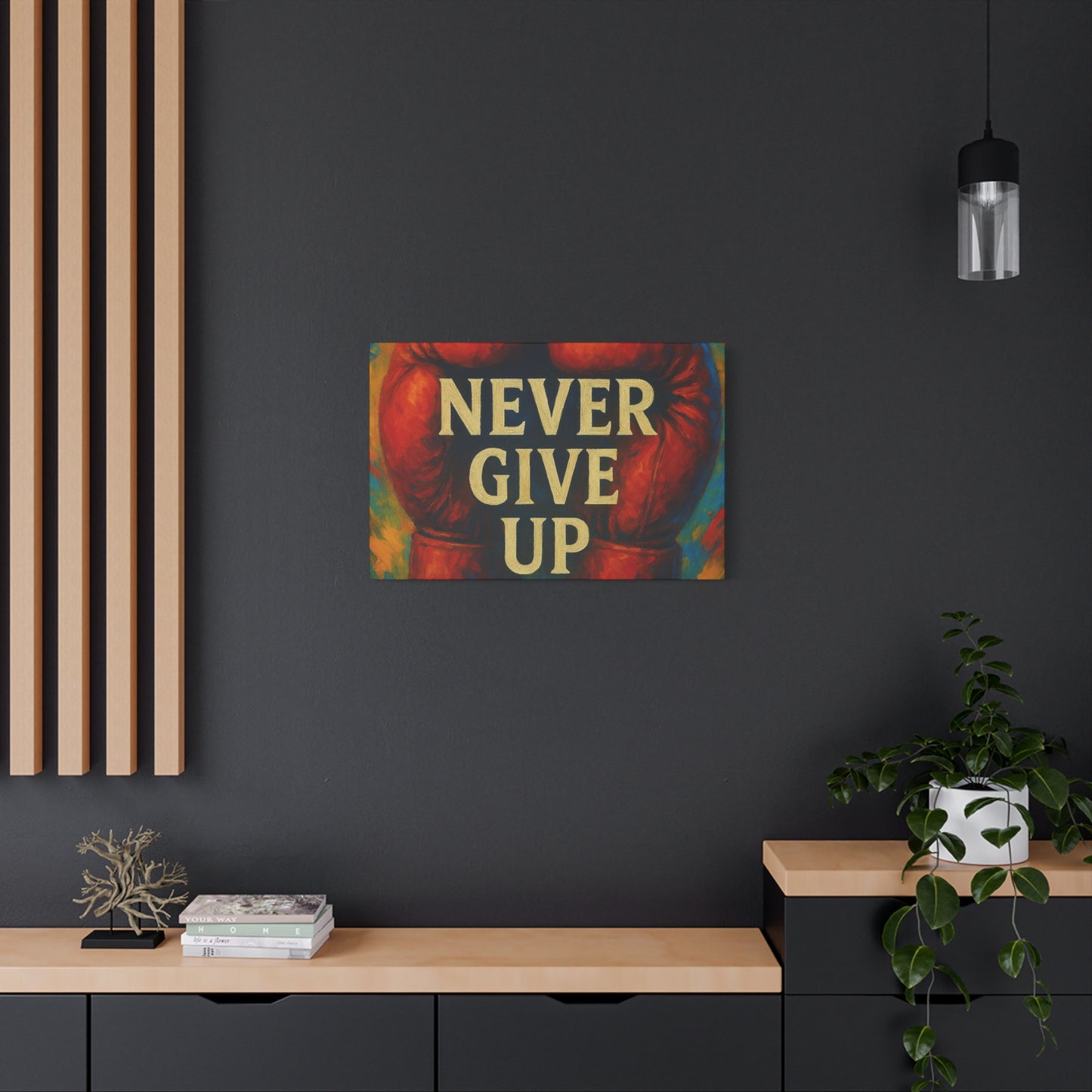Motivational Canvas Print