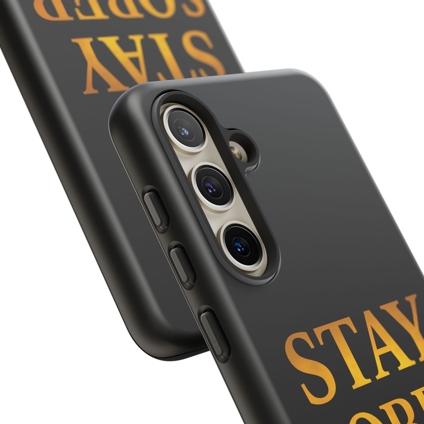 Stay Sober Phone Case | Tough Cases | Recovery Gift | Sobriety Support | Motivational Accessories | Unique Phone Cover