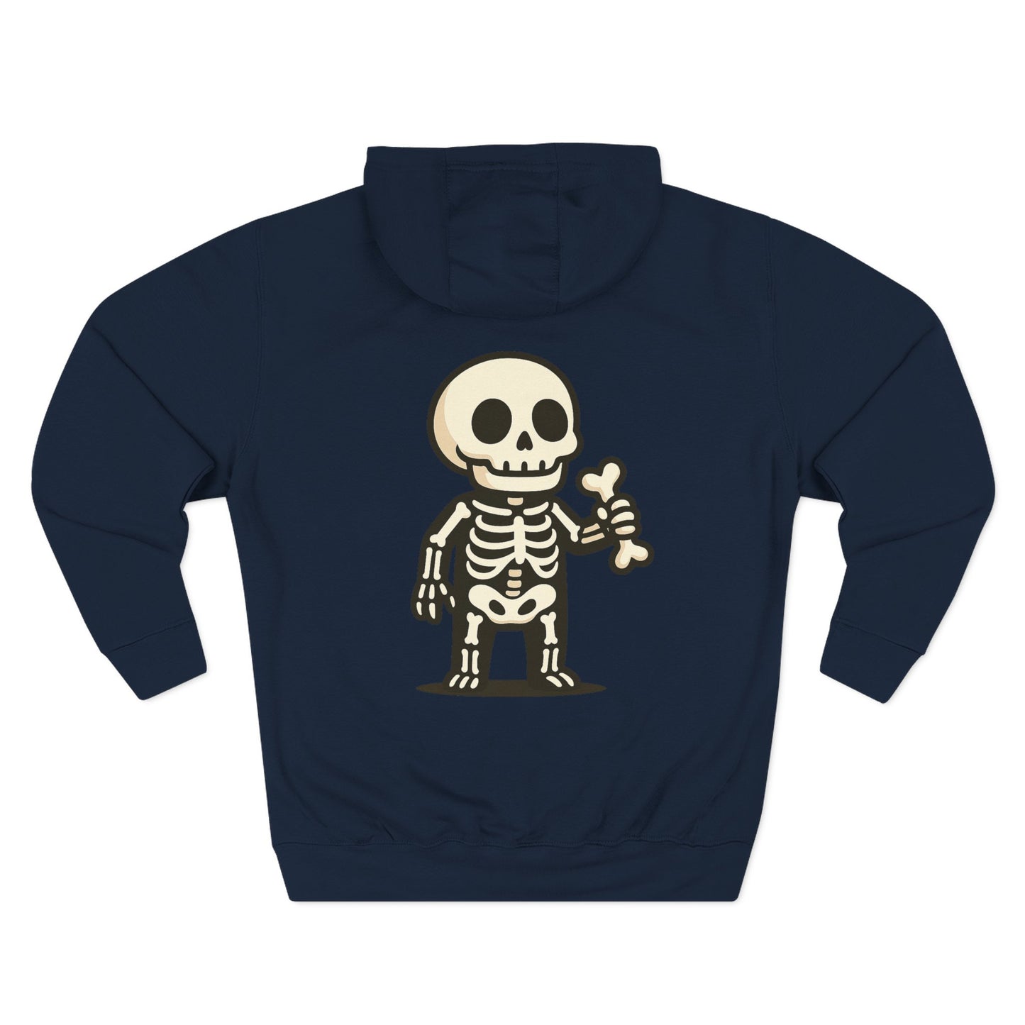 Dawg Dad Skeleton Hoodie - Cozy Pet Lover Sweatshirt, Perfect for Dog Owners, Halloween, Gift Idea, Fun and Comfortable