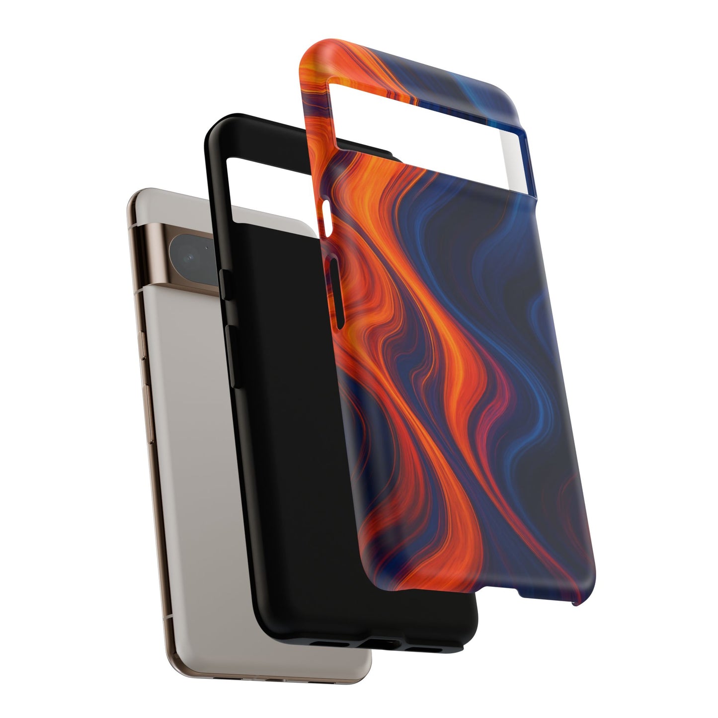 Stylish Phone Case, Protective Cover for iPhone, Unique Gift for Tech Lovers, Vibrant Design, Birthday, Holiday, Everyday Use