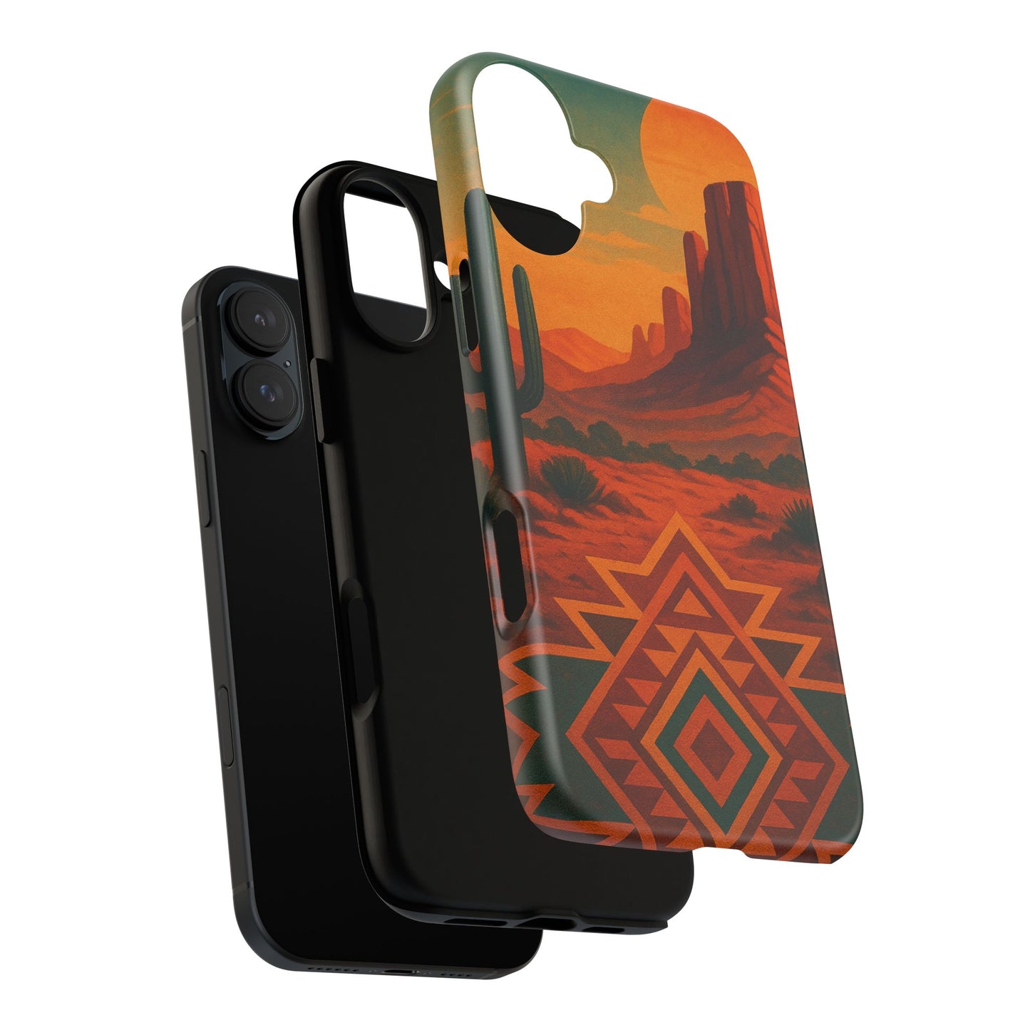 Desert Mirage – Southwest Art Phone Case