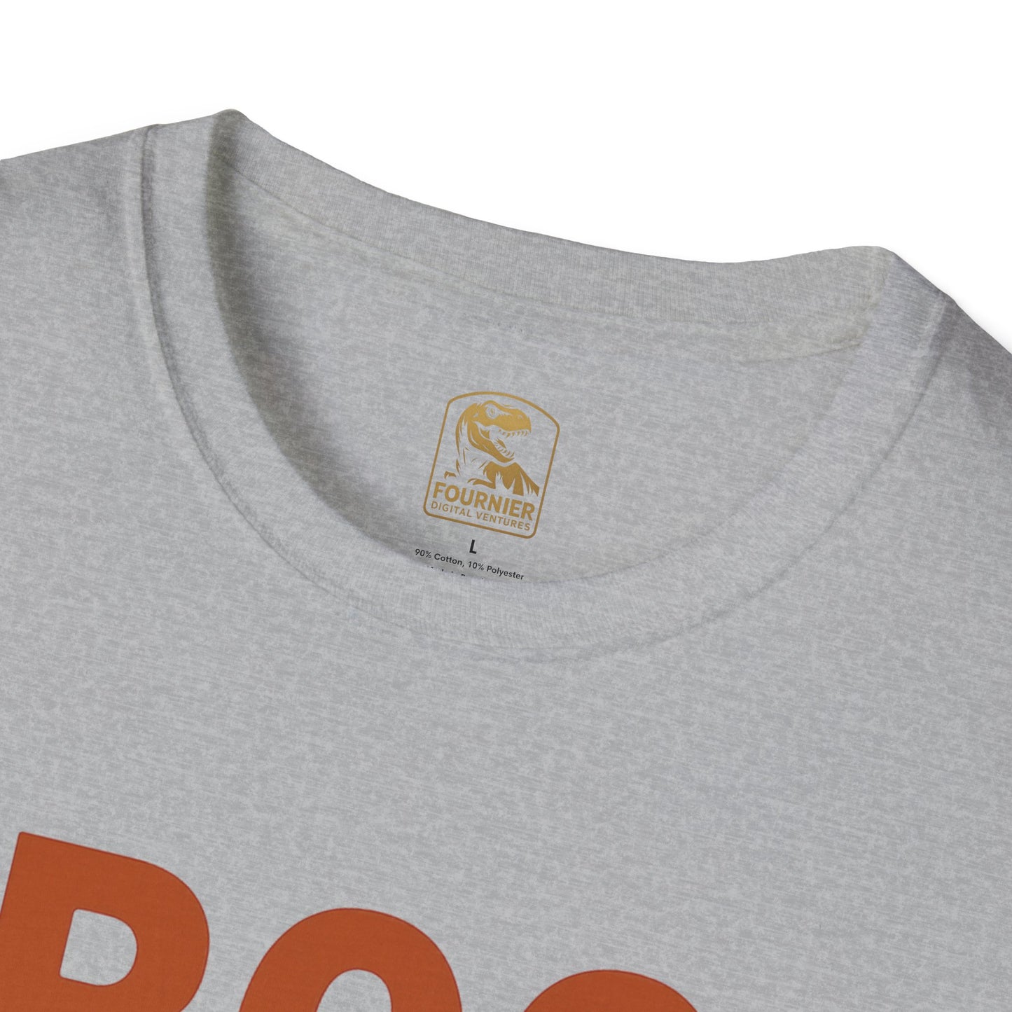 Boo Felicia Ghost Tee, Unisex Halloween T-Shirt, Funny Spirit Shirt, Casual Fall Apparel, Halloween Party Outfit, Cute Ghost Design