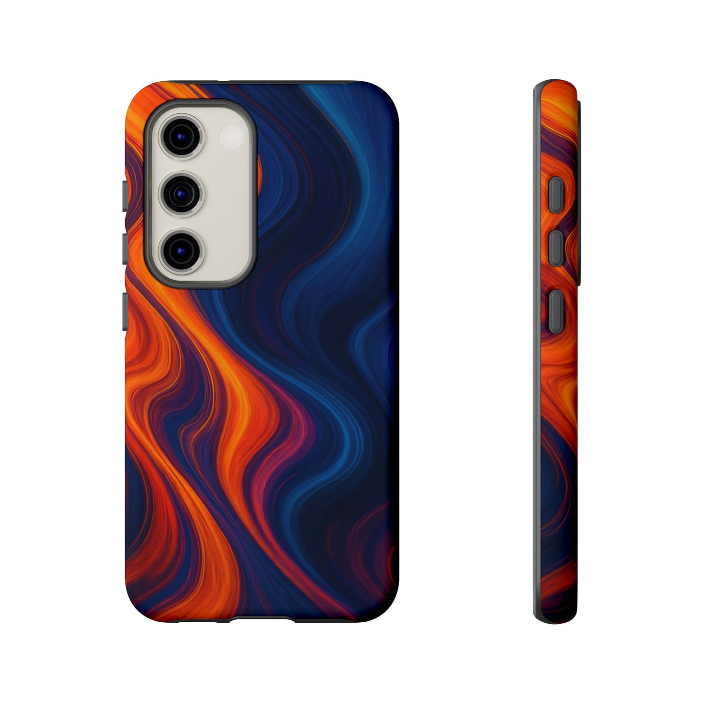 Stylish Phone Case, Protective Cover for iPhone, Unique Gift for Tech Lovers, Vibrant Design, Birthday, Holiday, Everyday Use