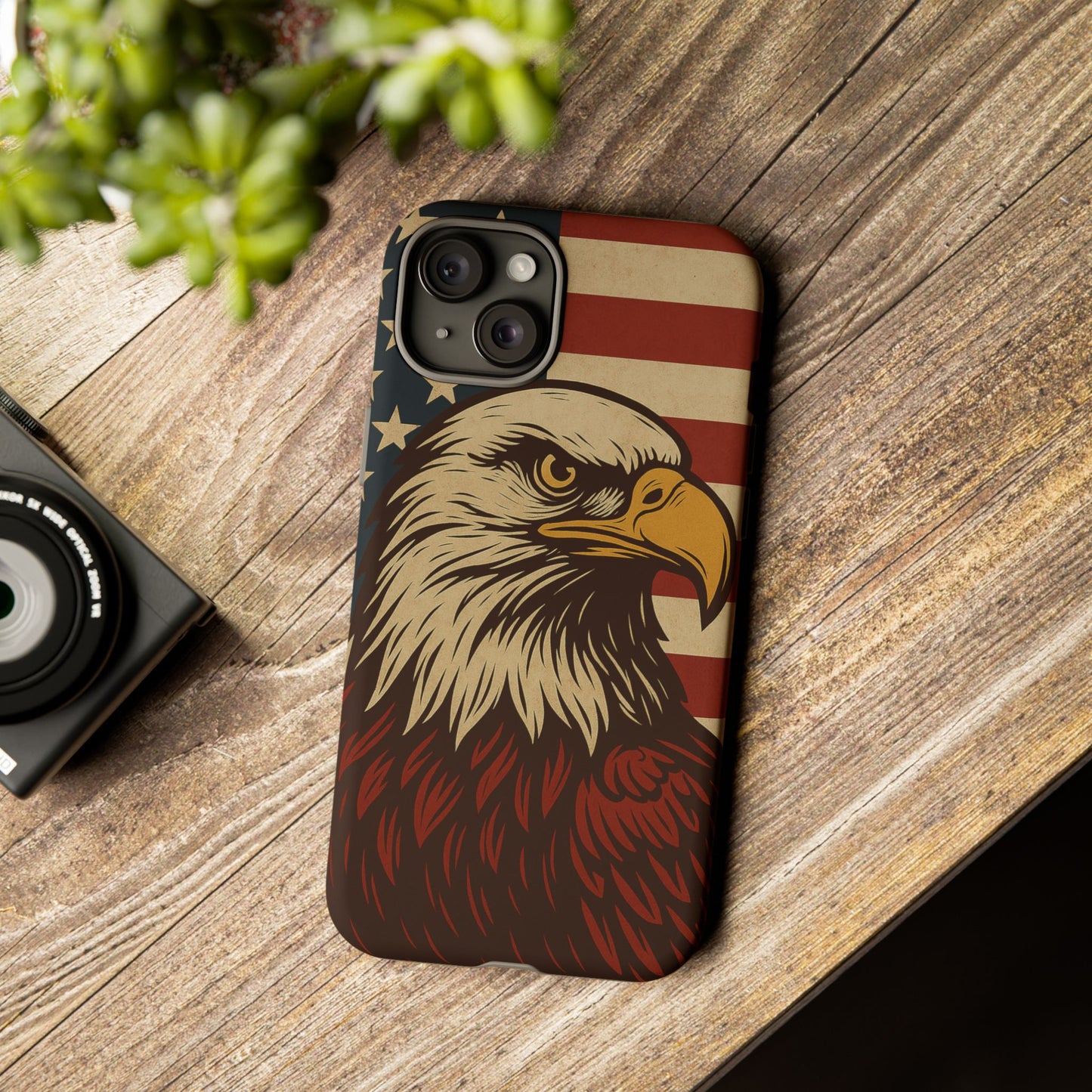 American Pride Eagle Phone Case