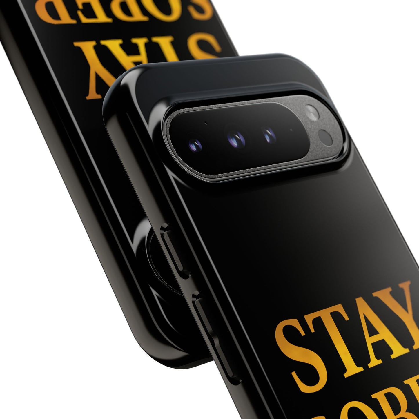Stay Sober Phone Case | Tough Cases | Recovery Gift | Sobriety Support | Motivational Accessories | Unique Phone Cover