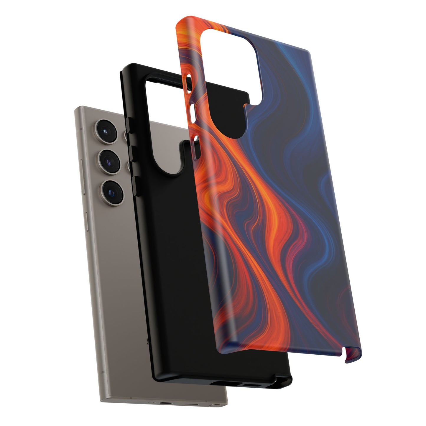 Stylish Phone Case, Protective Cover for iPhone, Unique Gift for Tech Lovers, Vibrant Design, Birthday, Holiday, Everyday Use