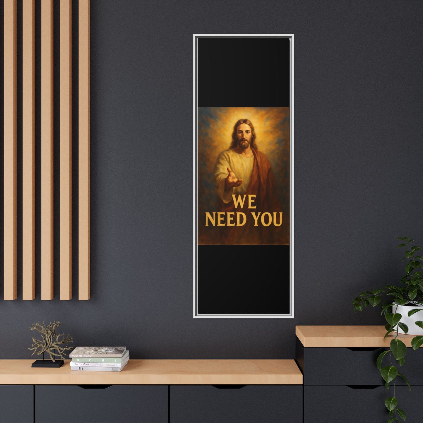 Framed Artwork, Motivational Wall Art, Home Decor, Christian Decor, Inspirational Gift, Religious Art, Spiritual Wall Decor