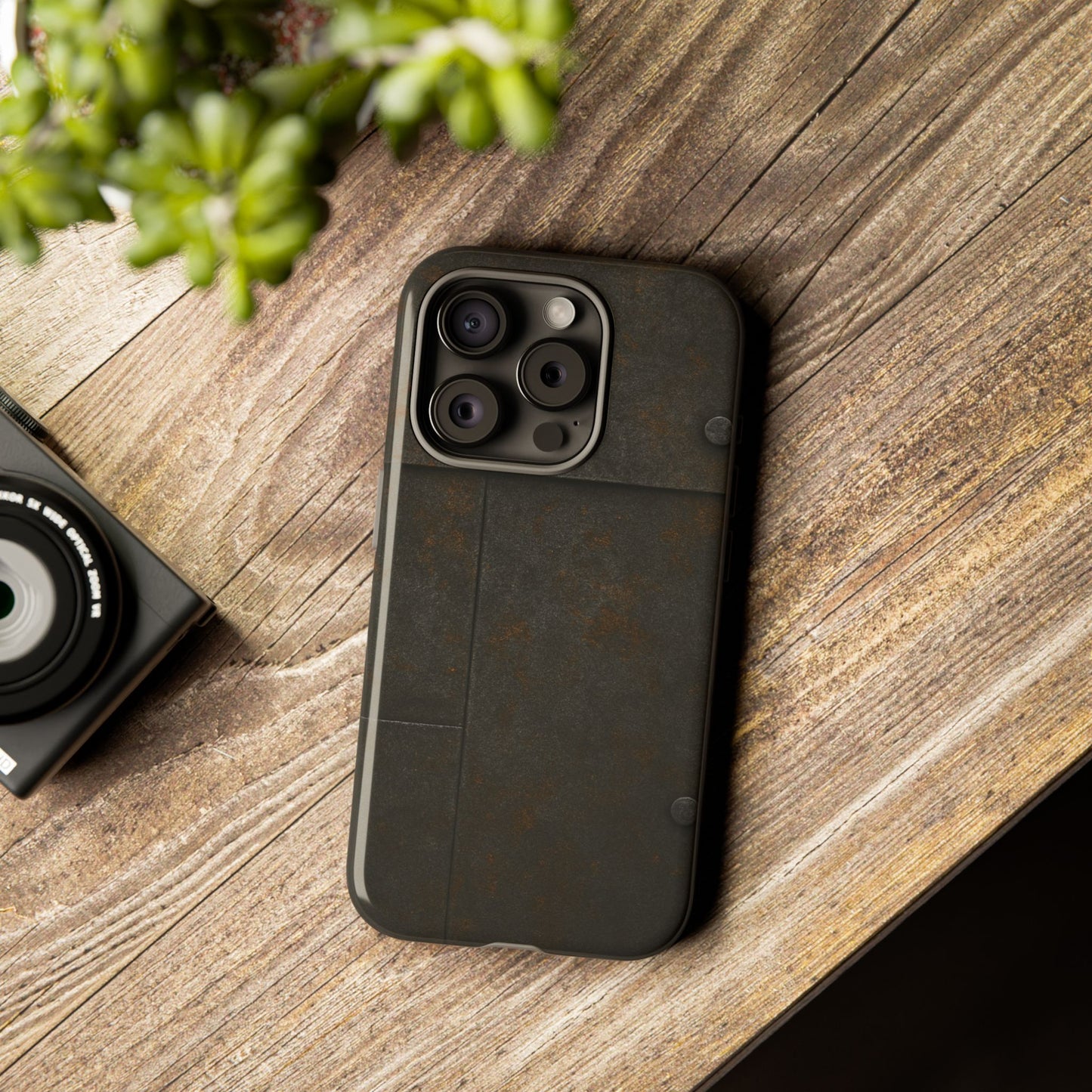 Tough Case Steel & Smoke – Urban Alloy